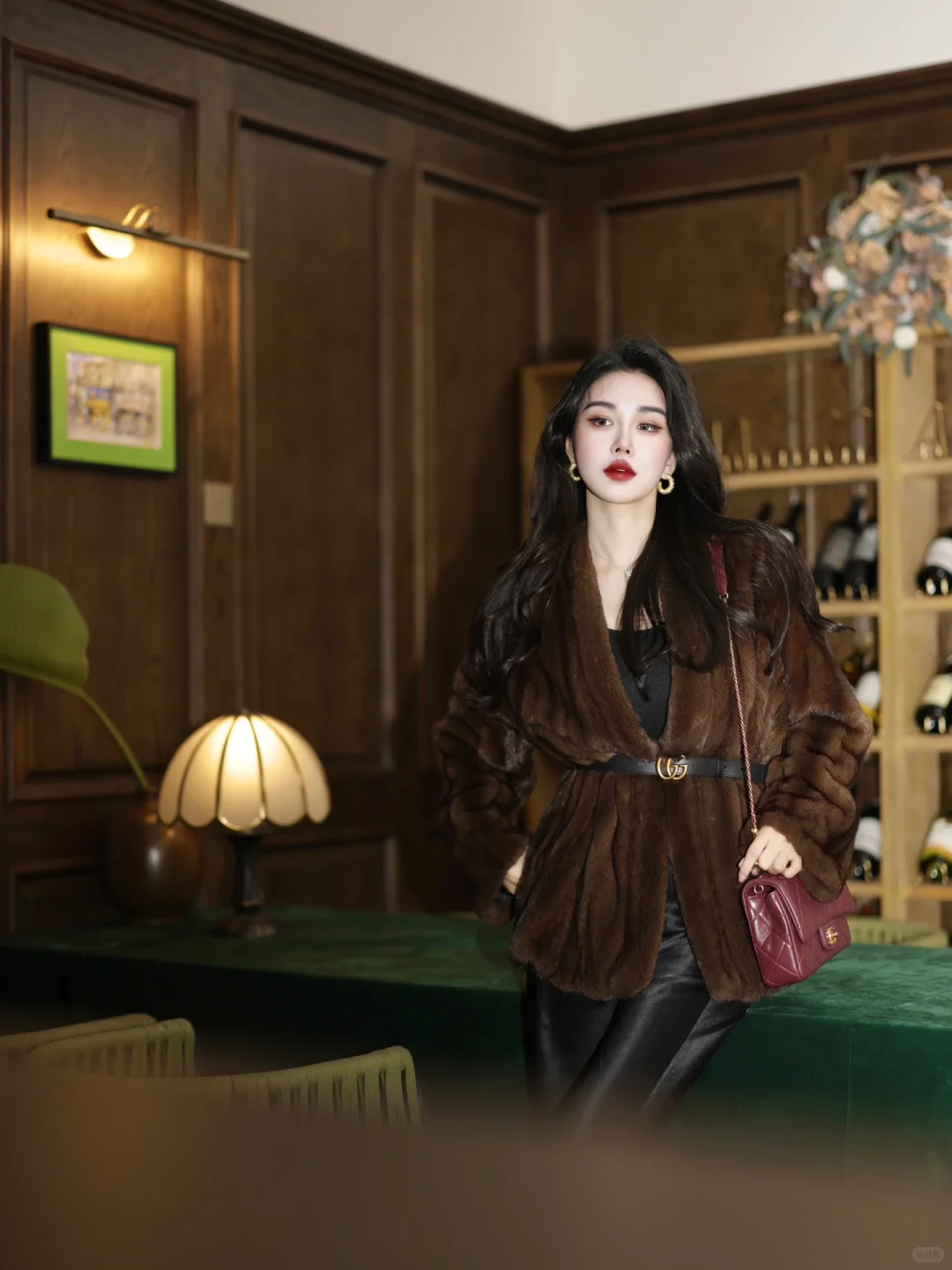 浓颜穿貂🎋应是人间富贵花