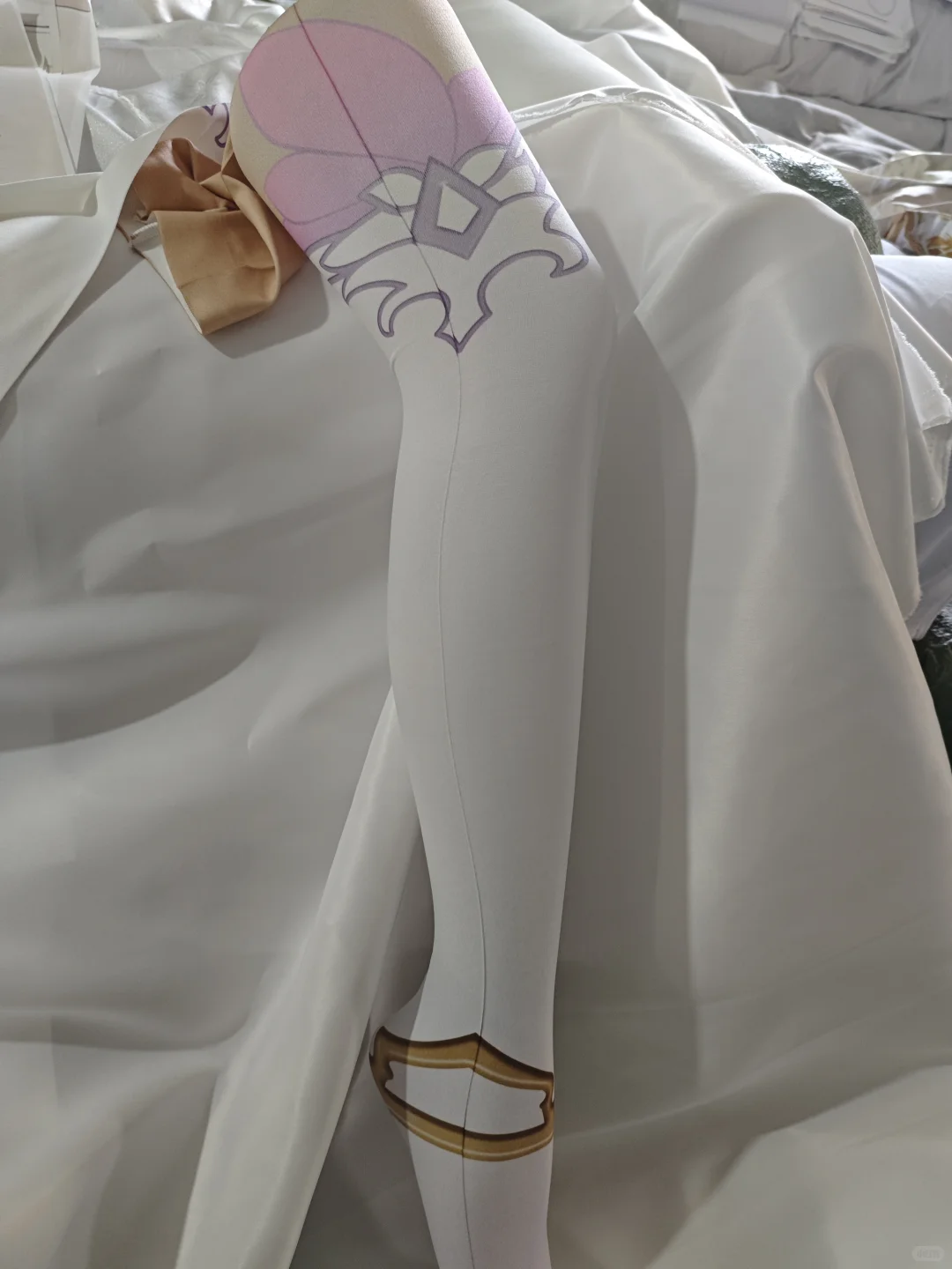 貂蝉原皮cosplay连裤袜