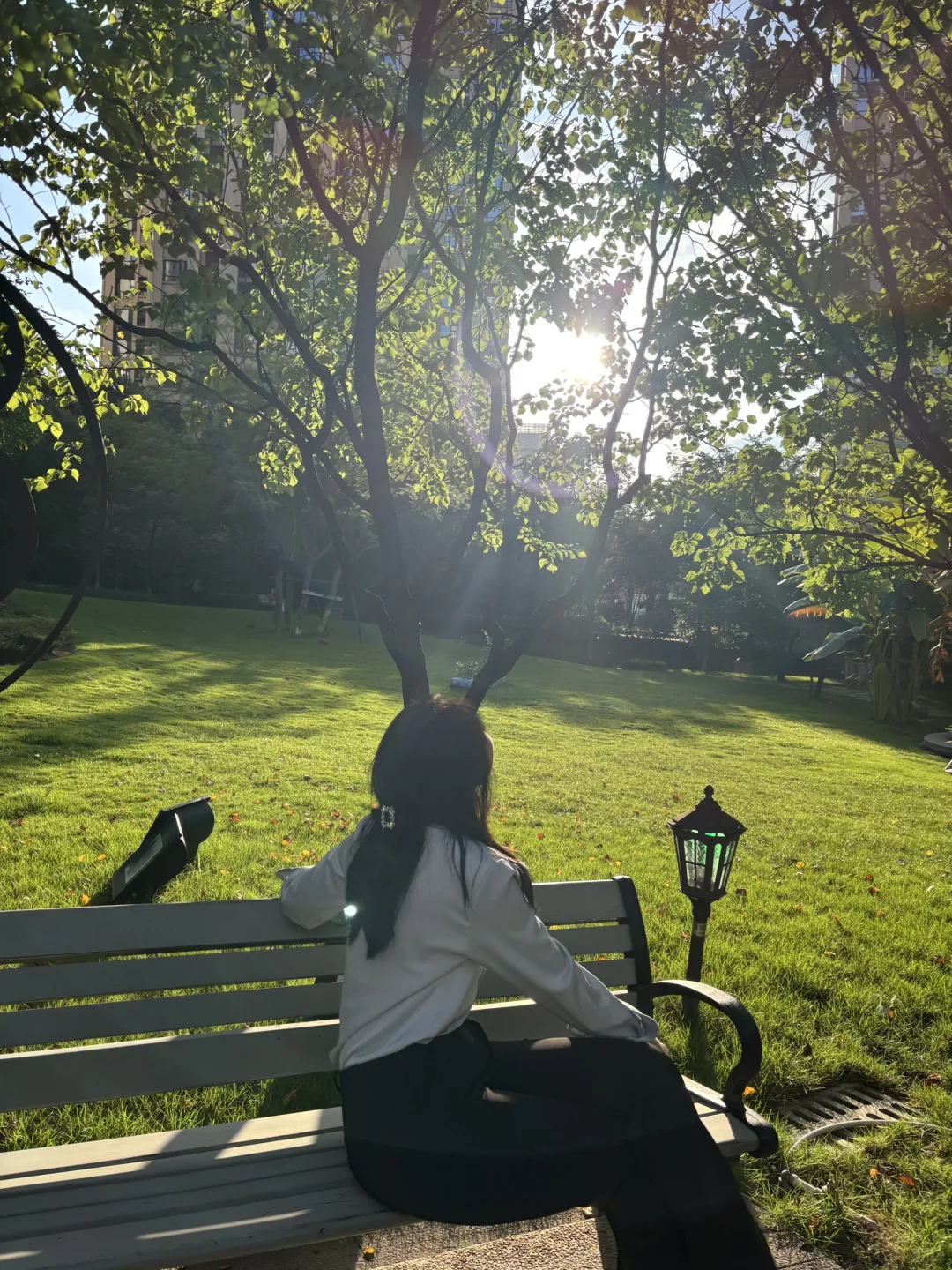 氧气很足的感觉