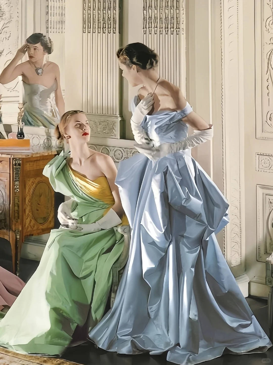 绝了！1948 年美版《Vogue》杂志大片分享