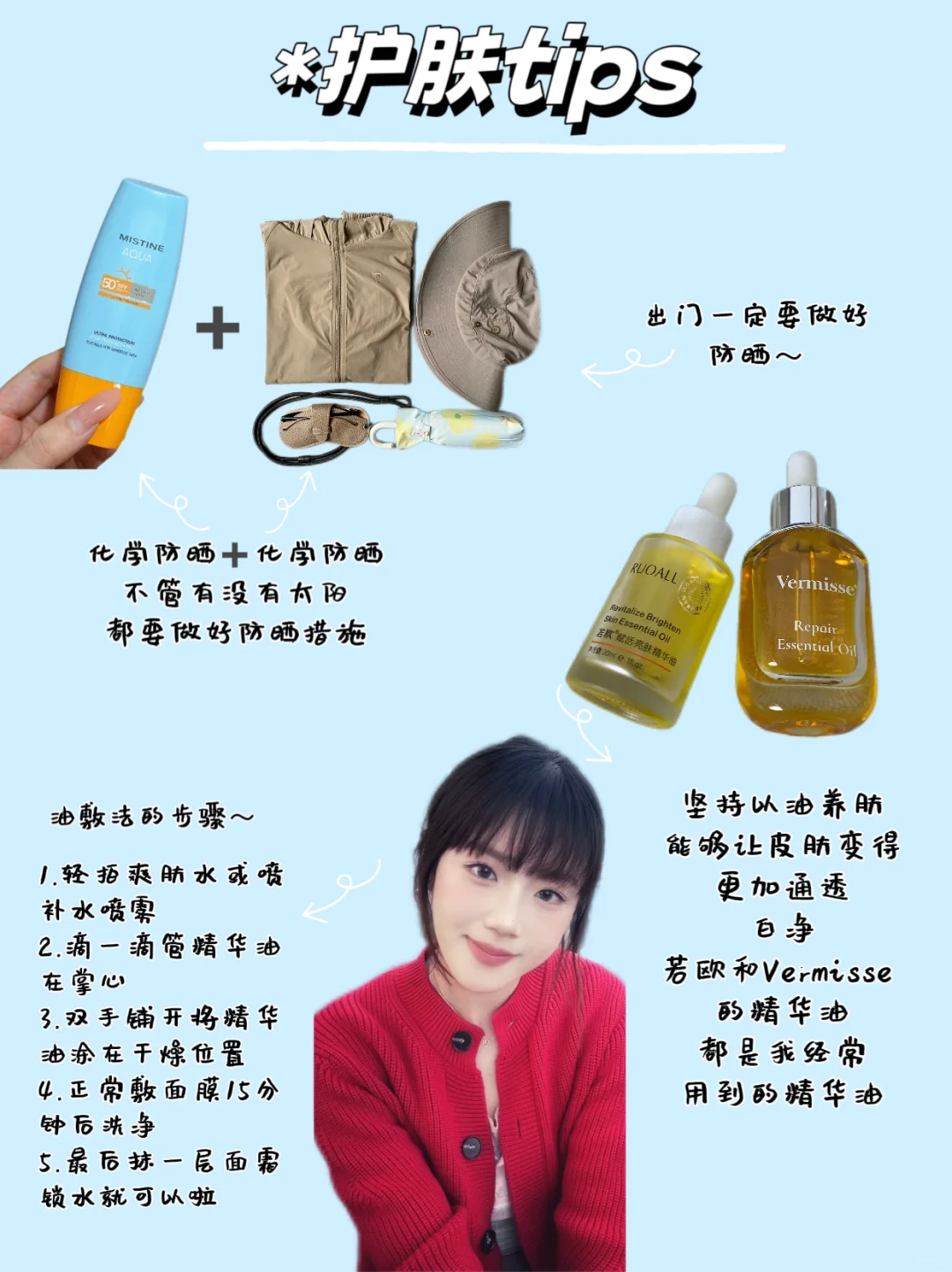 176/55|养生+护肤2年，这一刻美貌具象化了