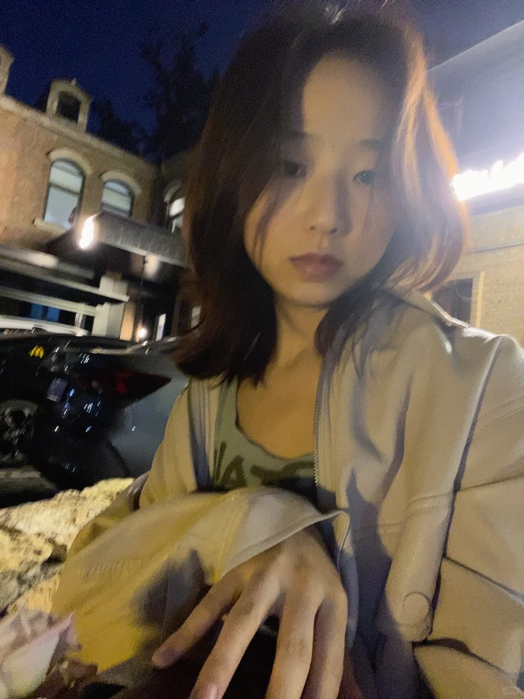 越来越喜欢自己了