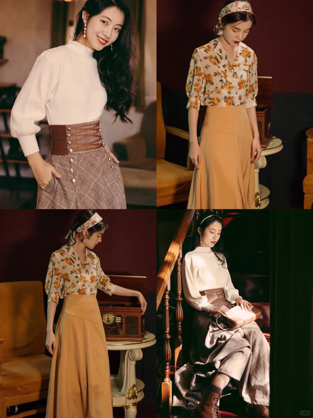 私藏🍑店铺推荐｜复古气质小众文艺女装