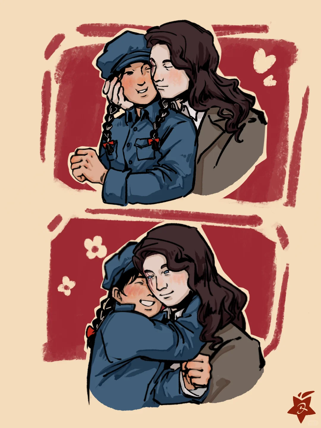 嘿嘿嘿嘿女孩子就是可爱（Lovely girl！）