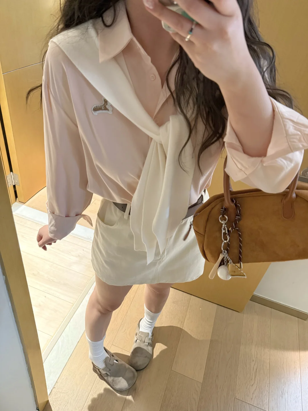 140斤微胖穿搭｜叠穿的季节!!vintage中古感!