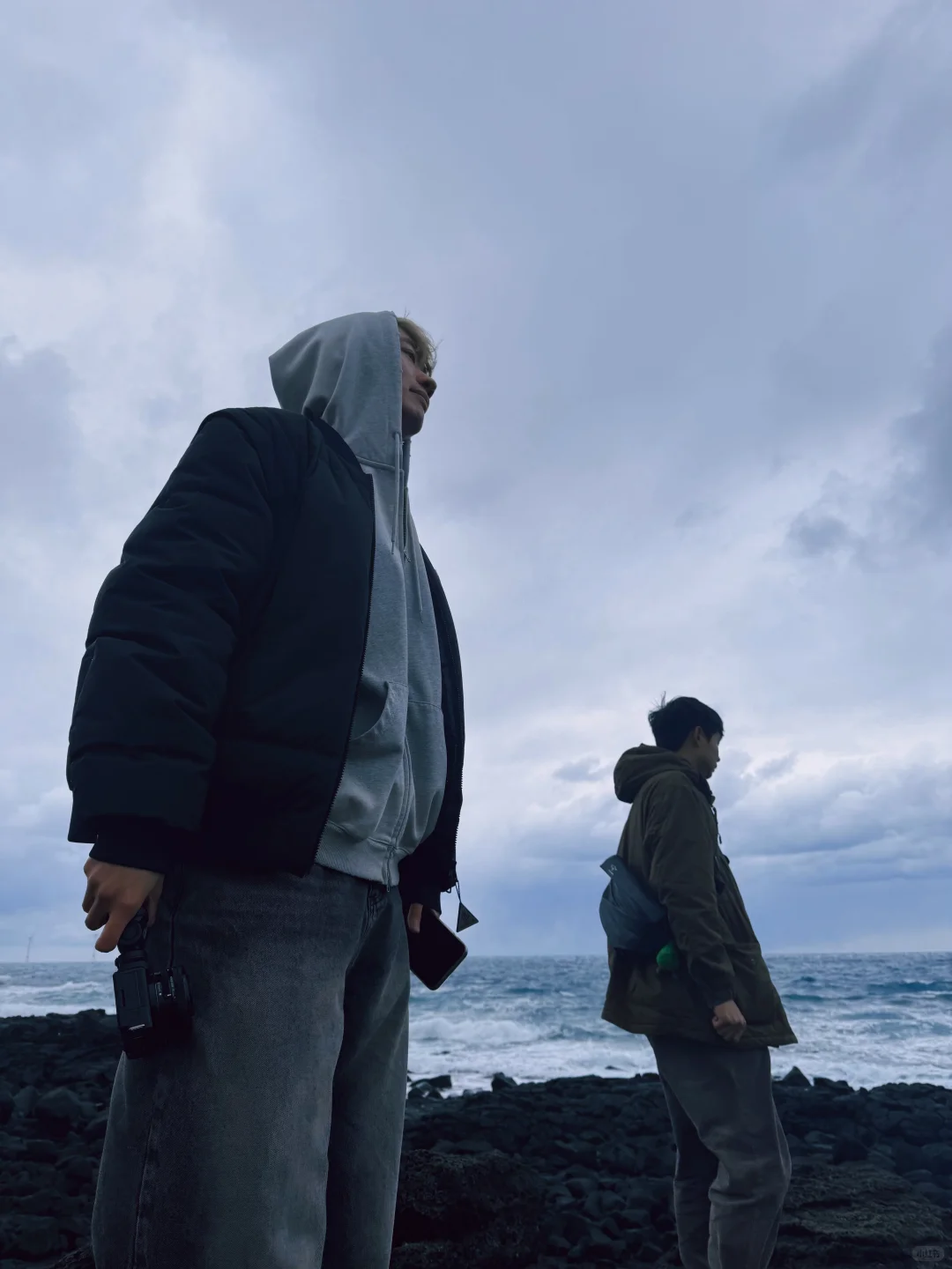 关于在济州岛咖啡店拍的照被正主点赞这件事