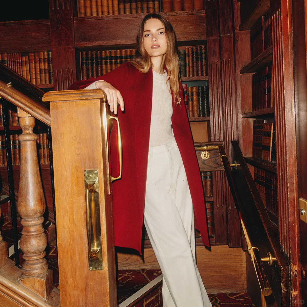 我想要一个大大的衣橱，装满了羊绒大衣