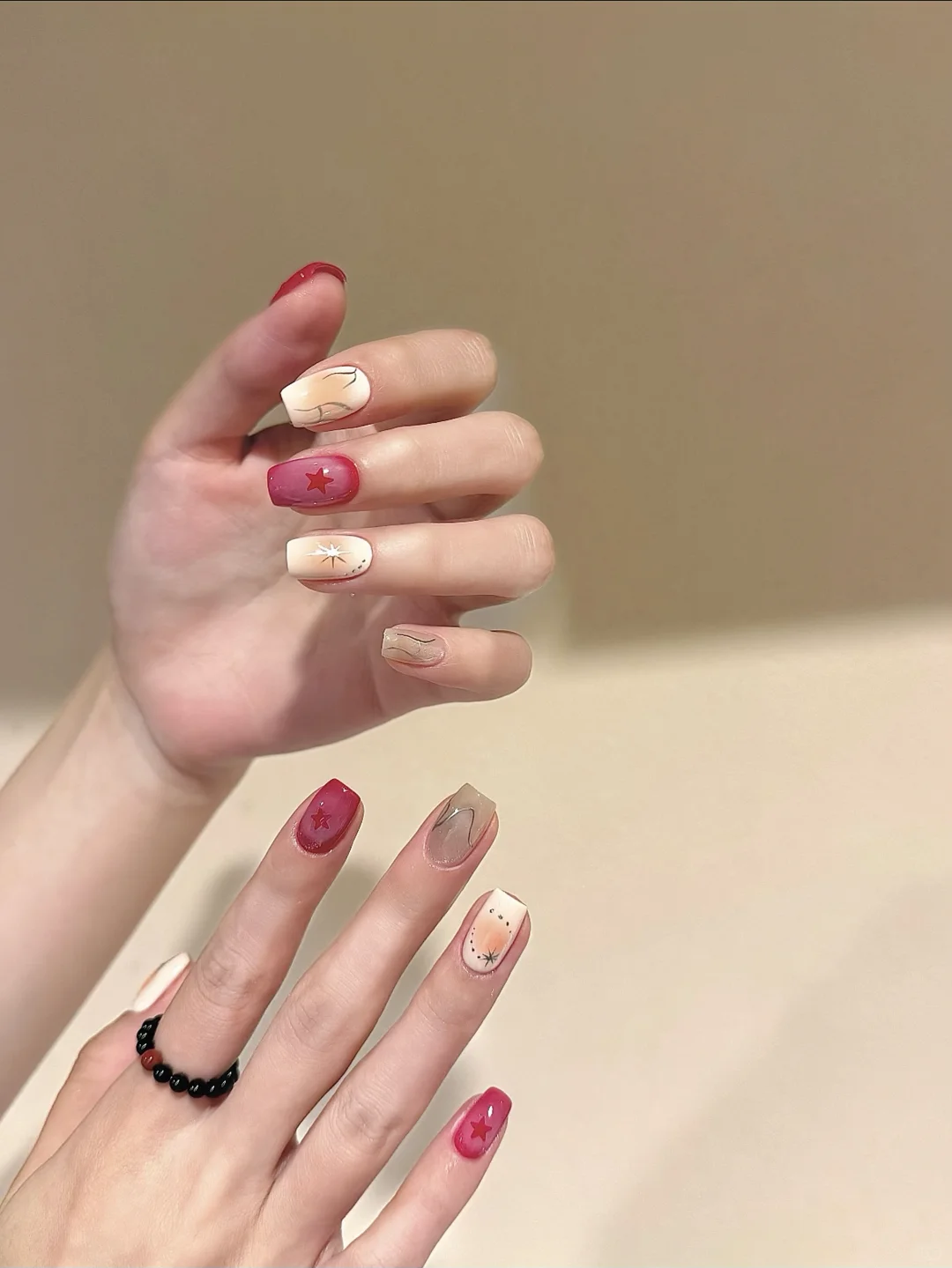 秋季手绘甜辣风小短甲款式推荐