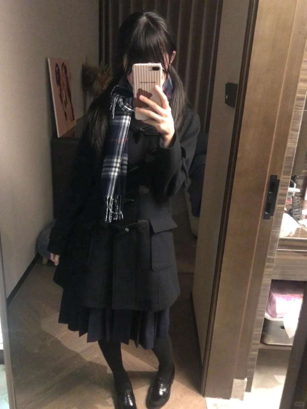 一期秋冬大衣jk穿搭合集！