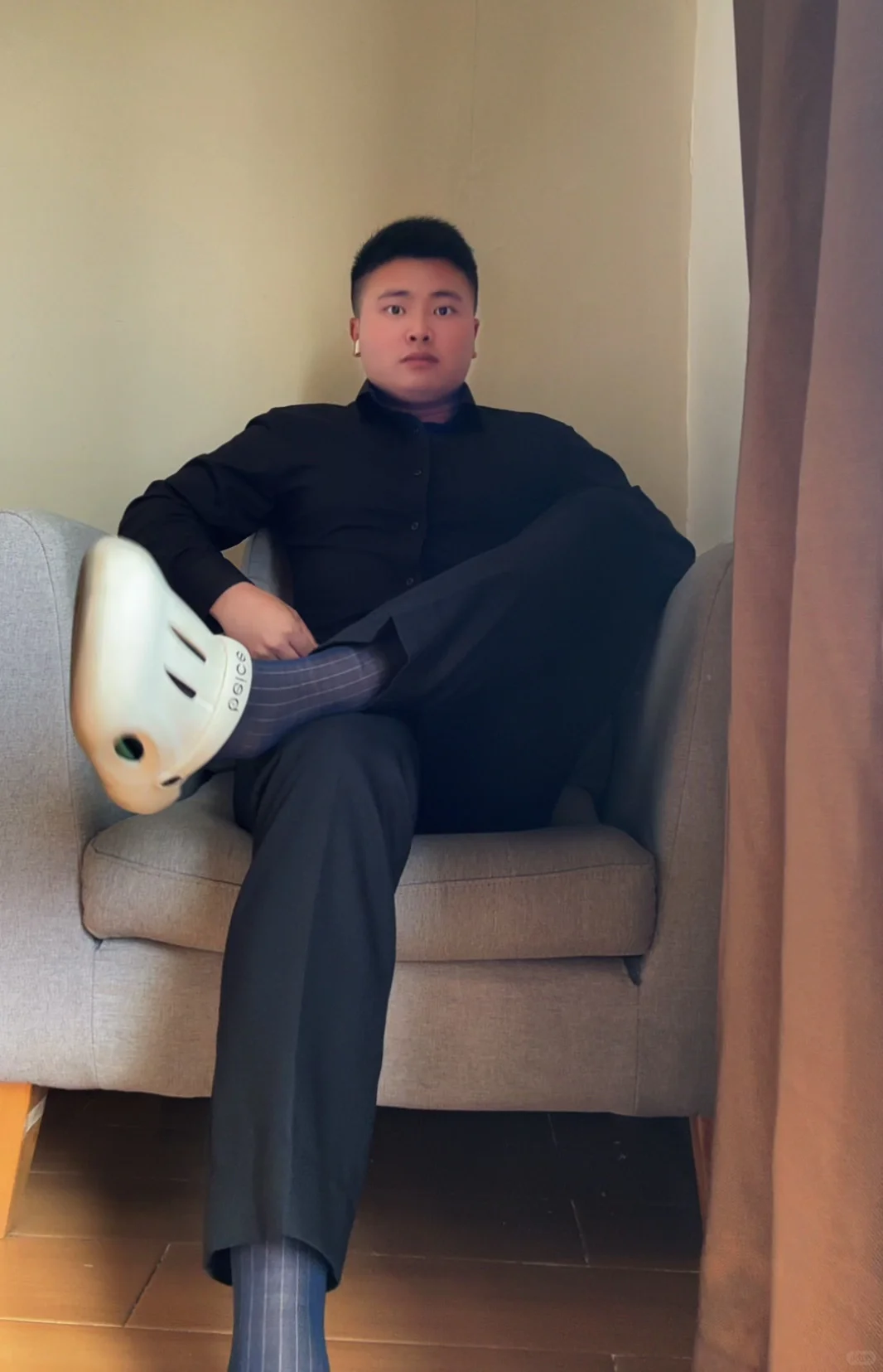 下班，黑白丝，👉滑（勿喷）