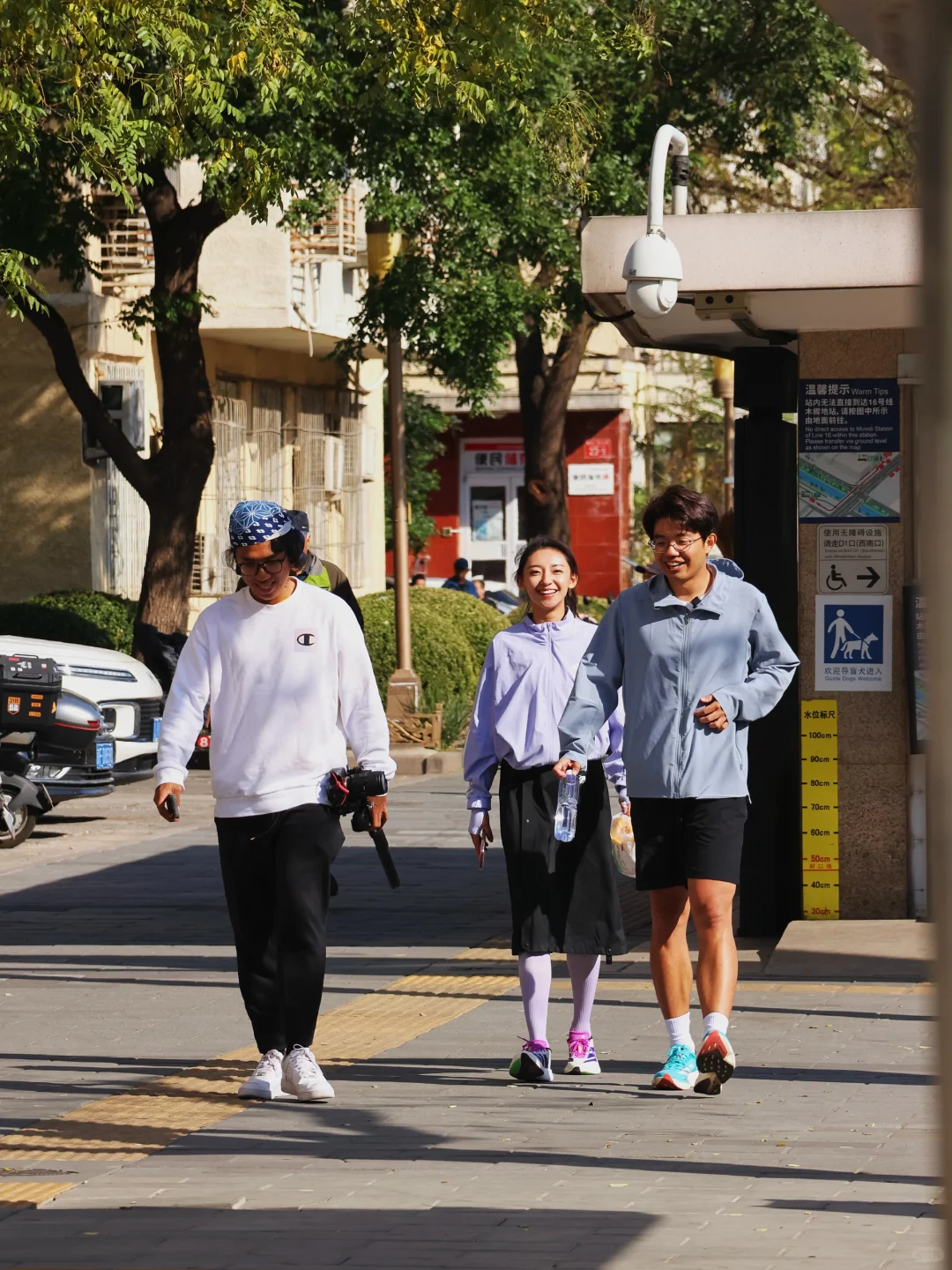 是的，我就是北马女孩👧