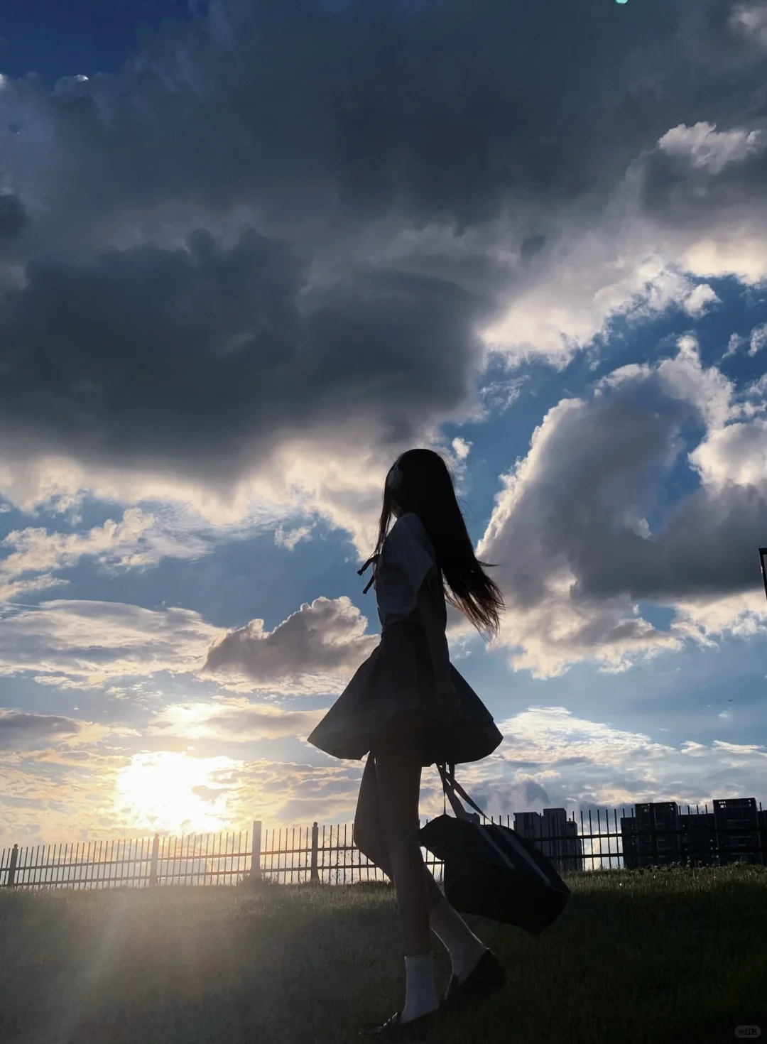 蝉鸣的夏季 我想遇见你