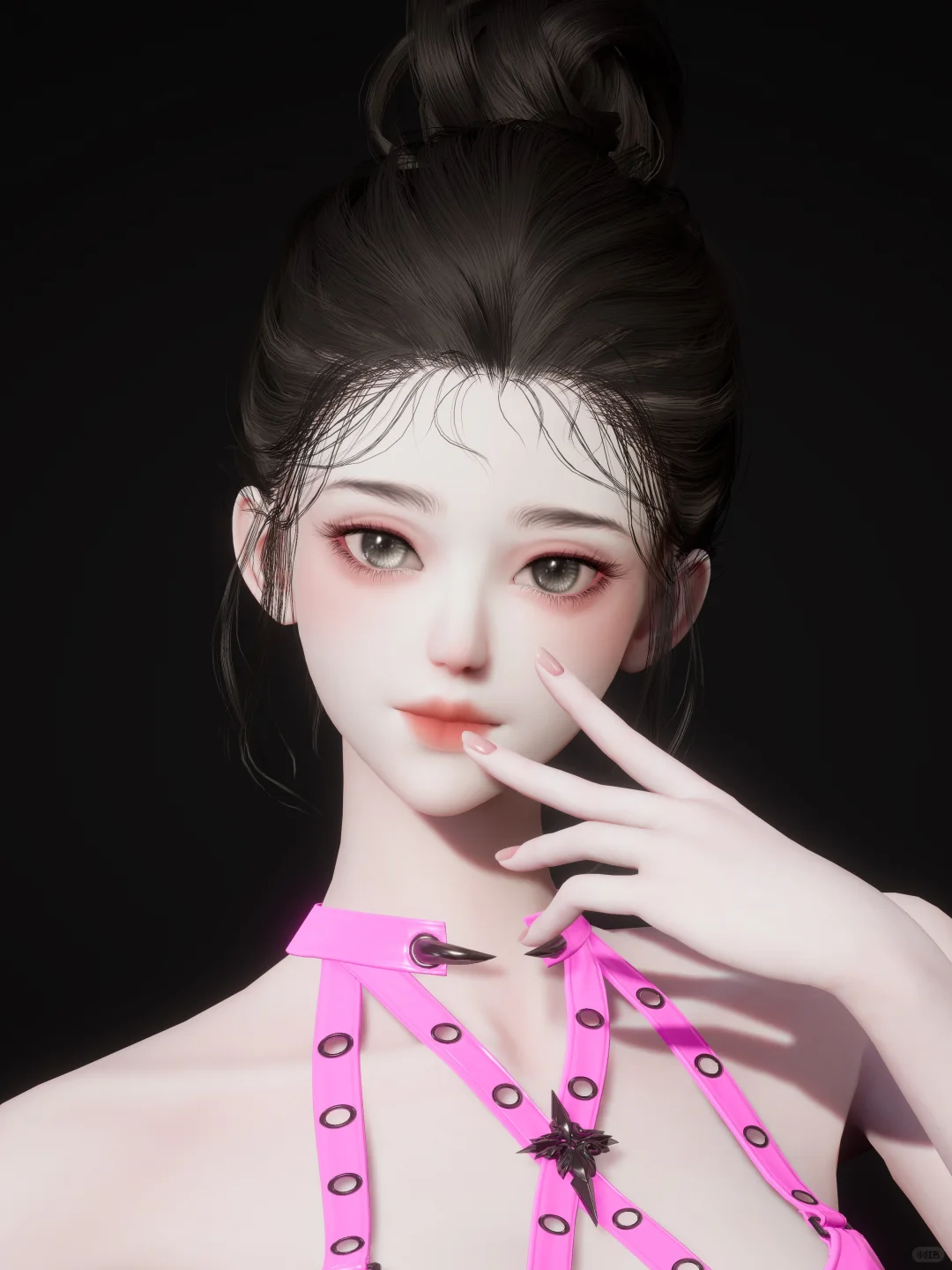 以闪｜【桃熹】免费捏脸分享