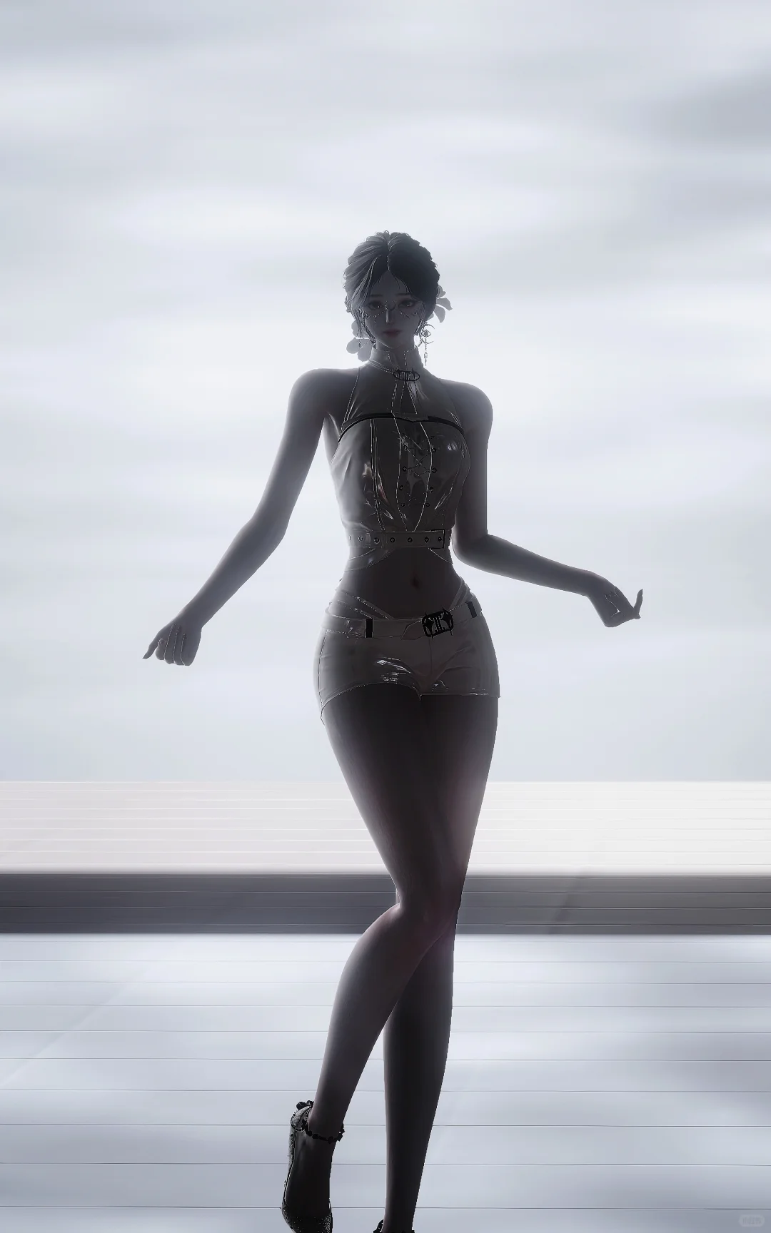 没别的爱好，就喜欢大长腿