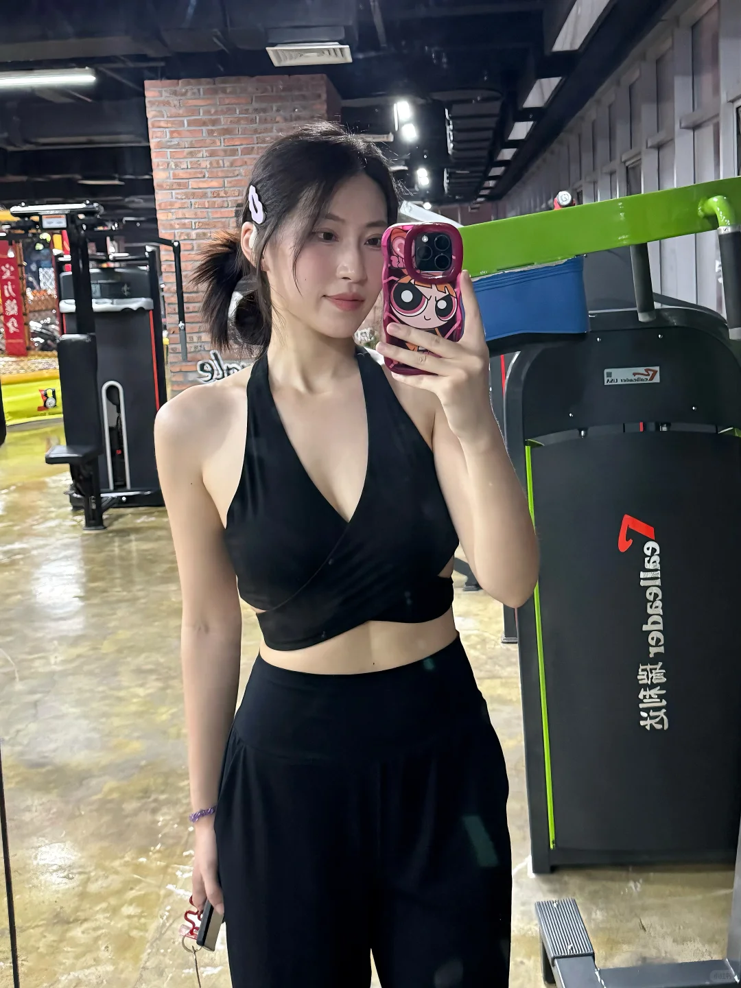 今天是健身日！