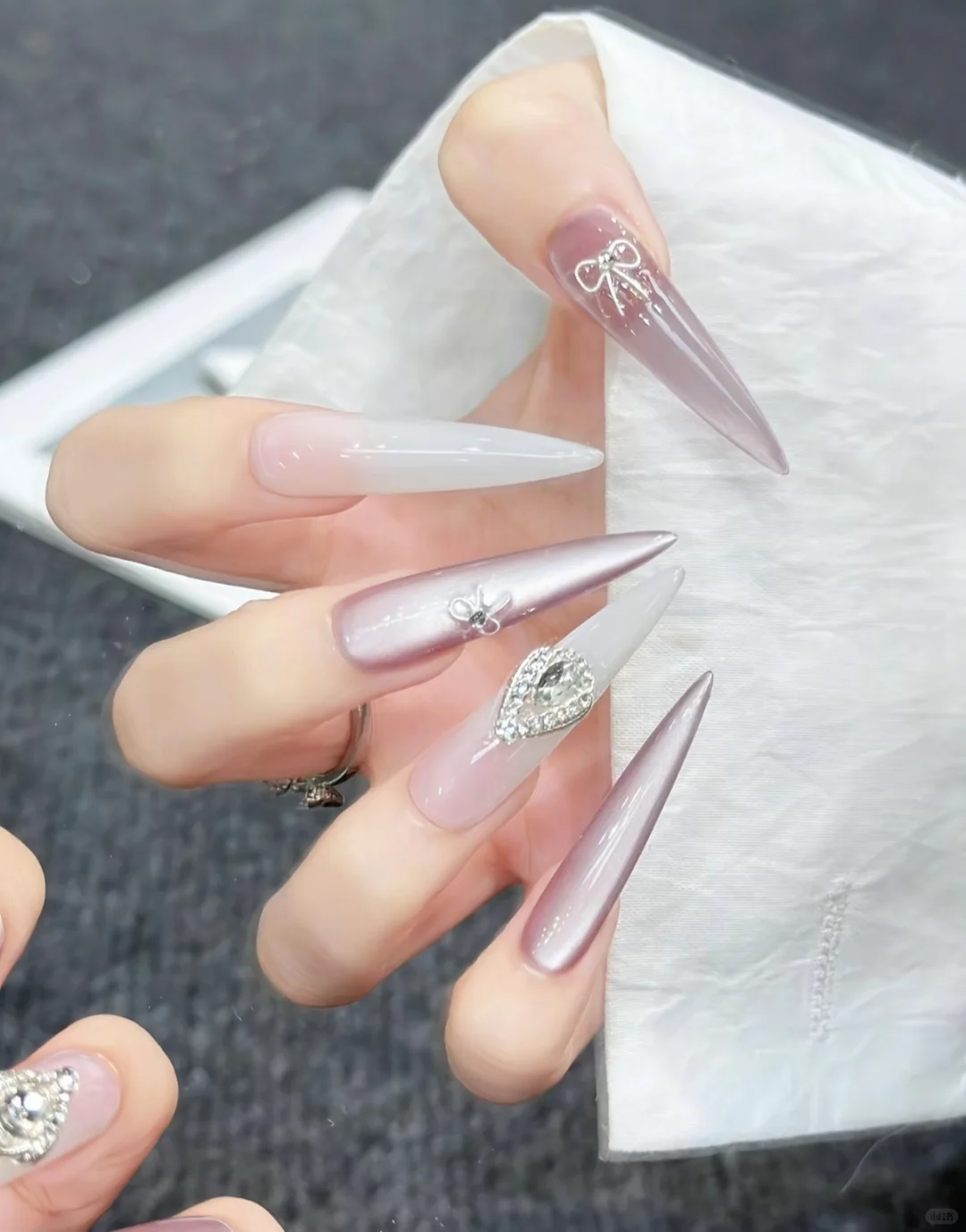 坏女人美甲合集！！