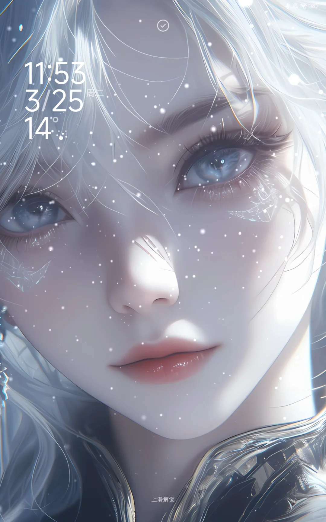 挖到一张适配iPad横竖屏的神级壁纸！😻