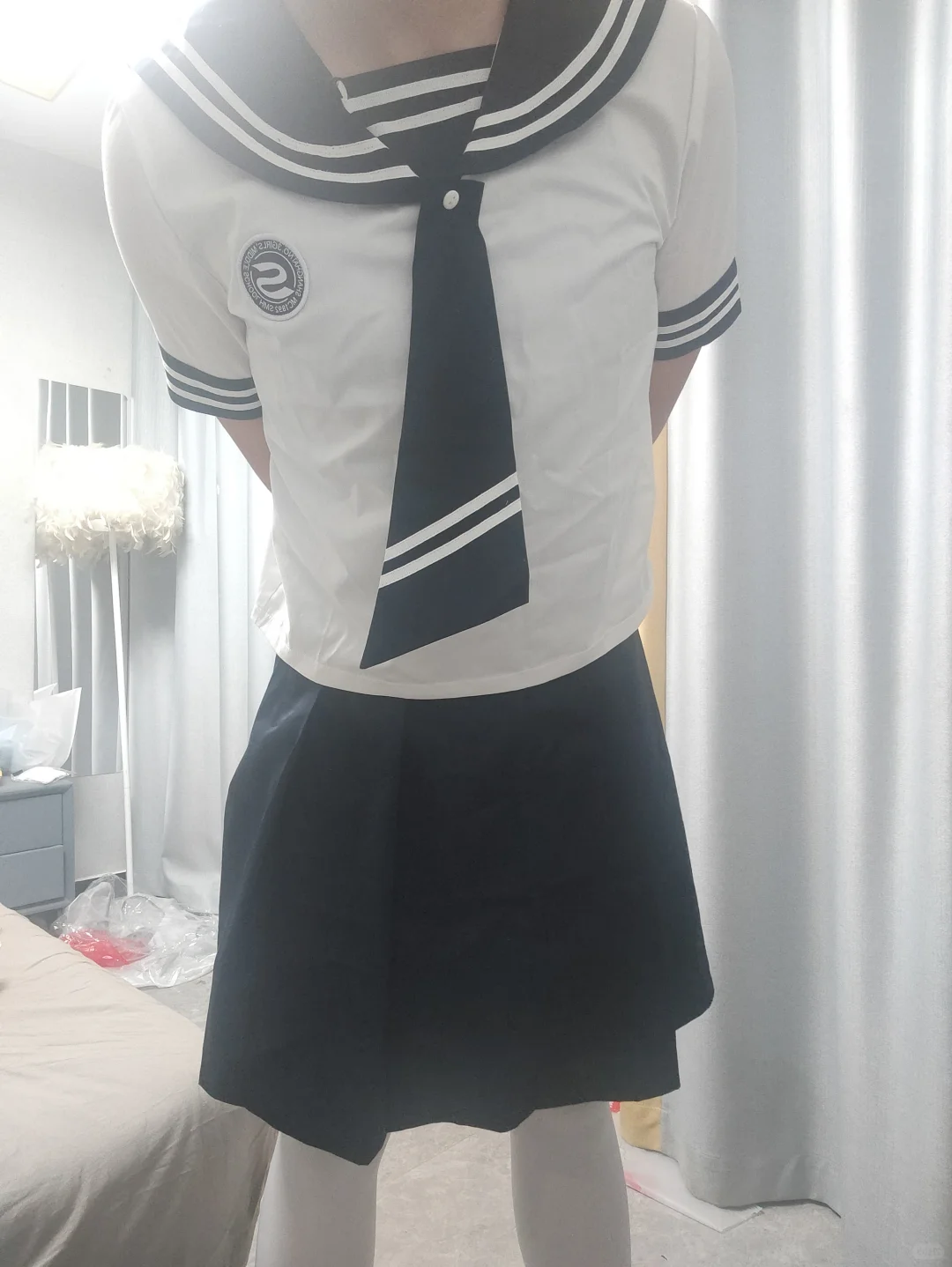 市三女初校服