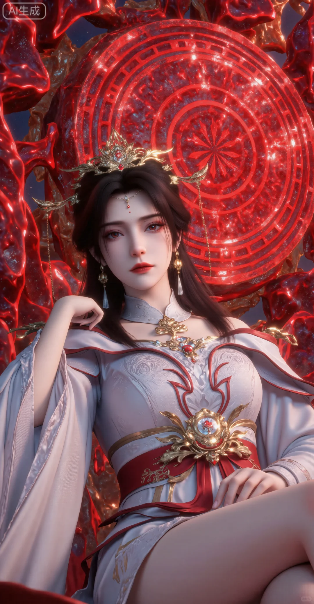 国漫壁纸-仙逆-姚惜雪