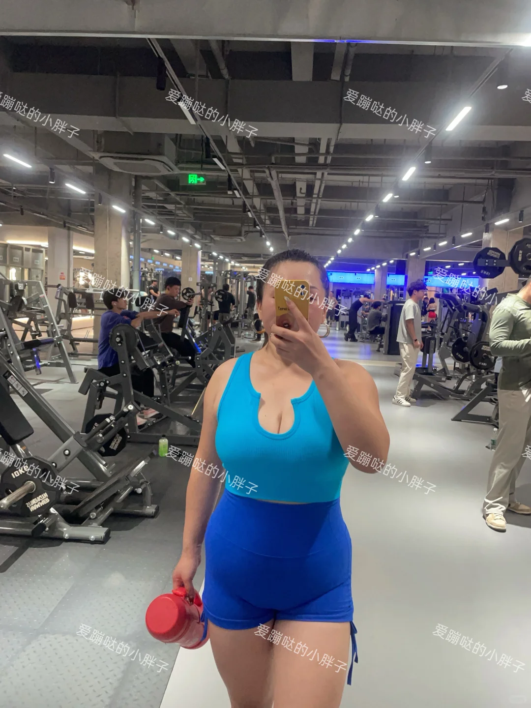 锻炼完又满血复活