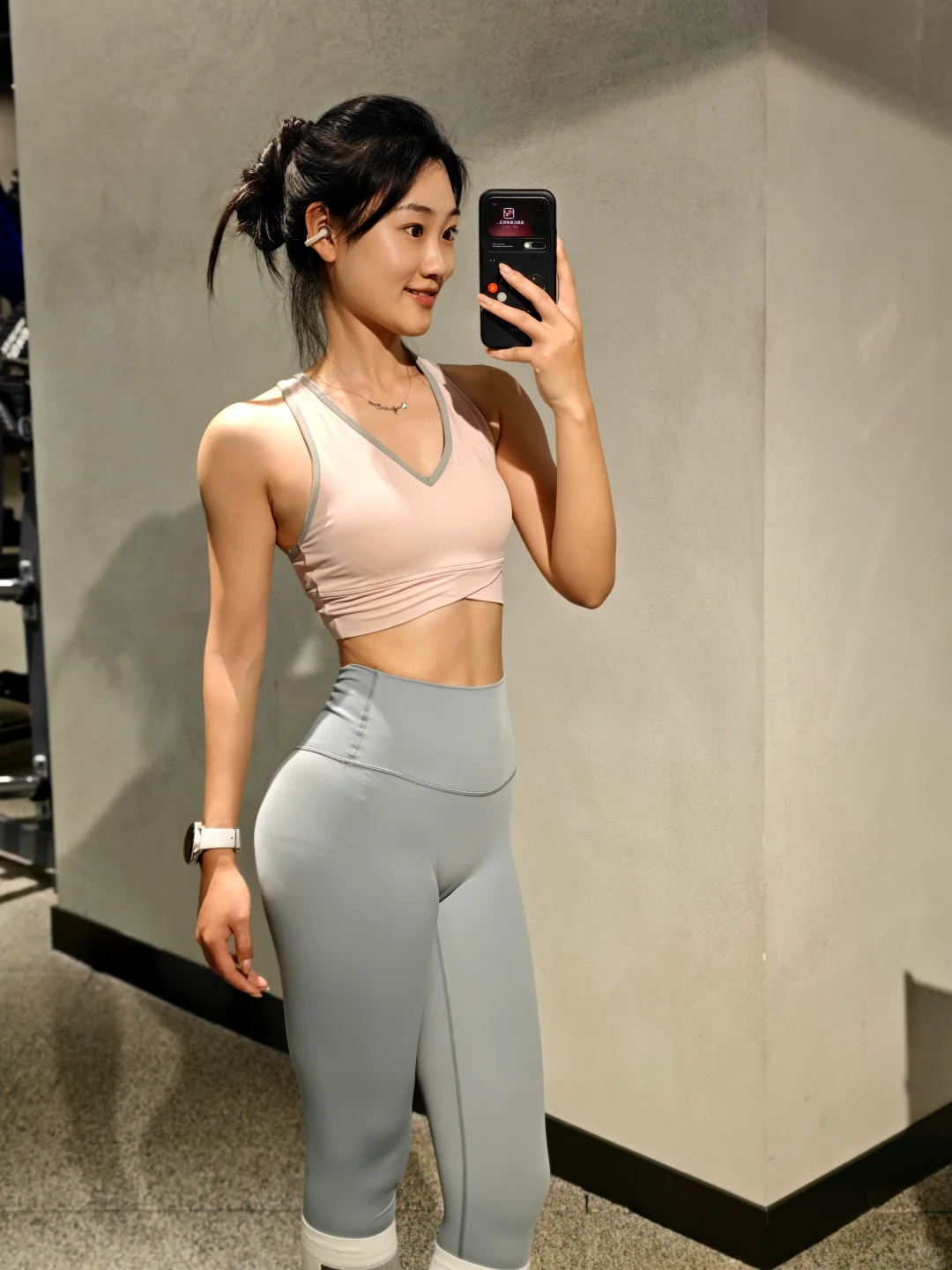 170 52 健身女身材长这样