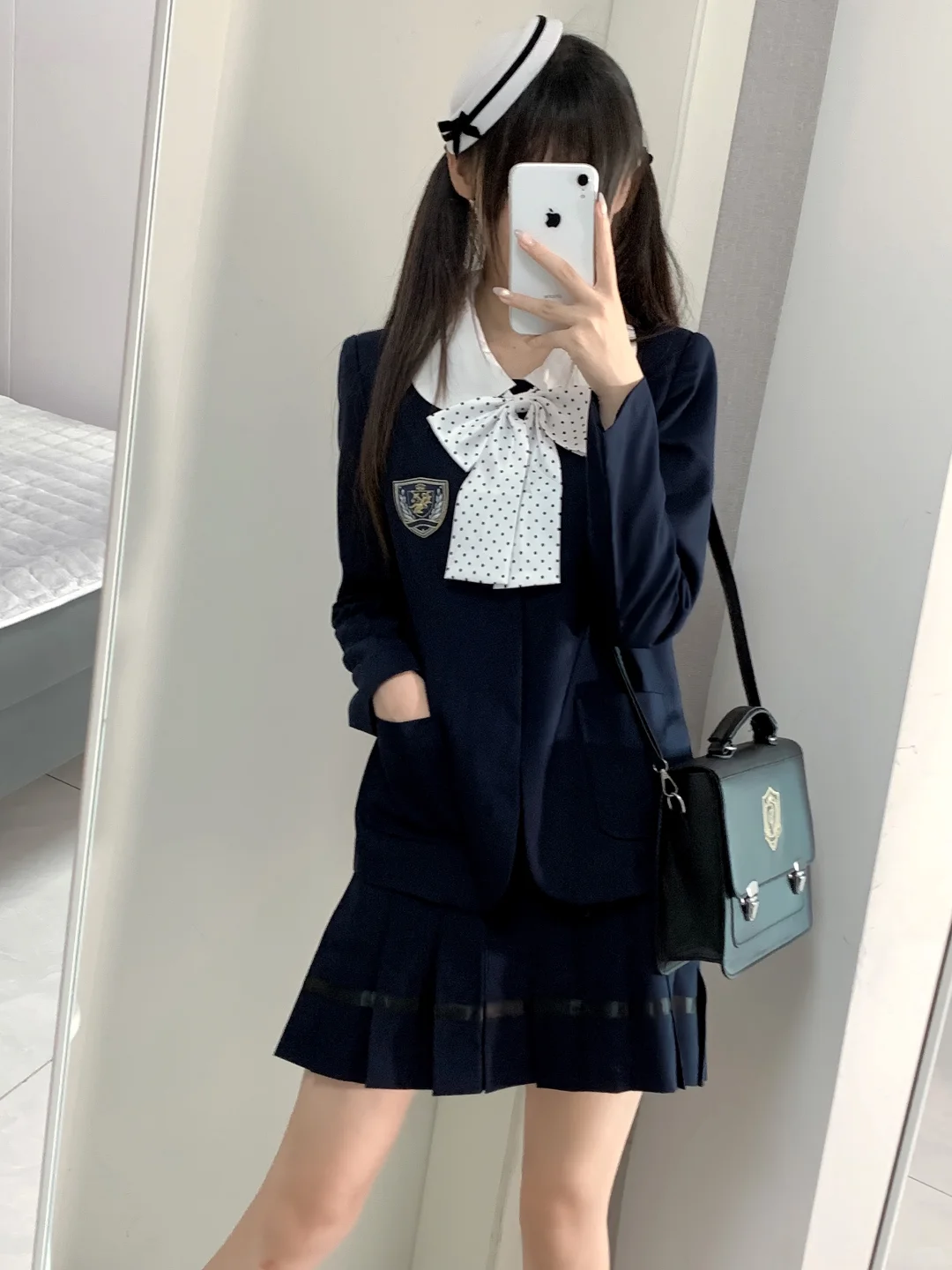 今天是学院风jk穿搭分享～