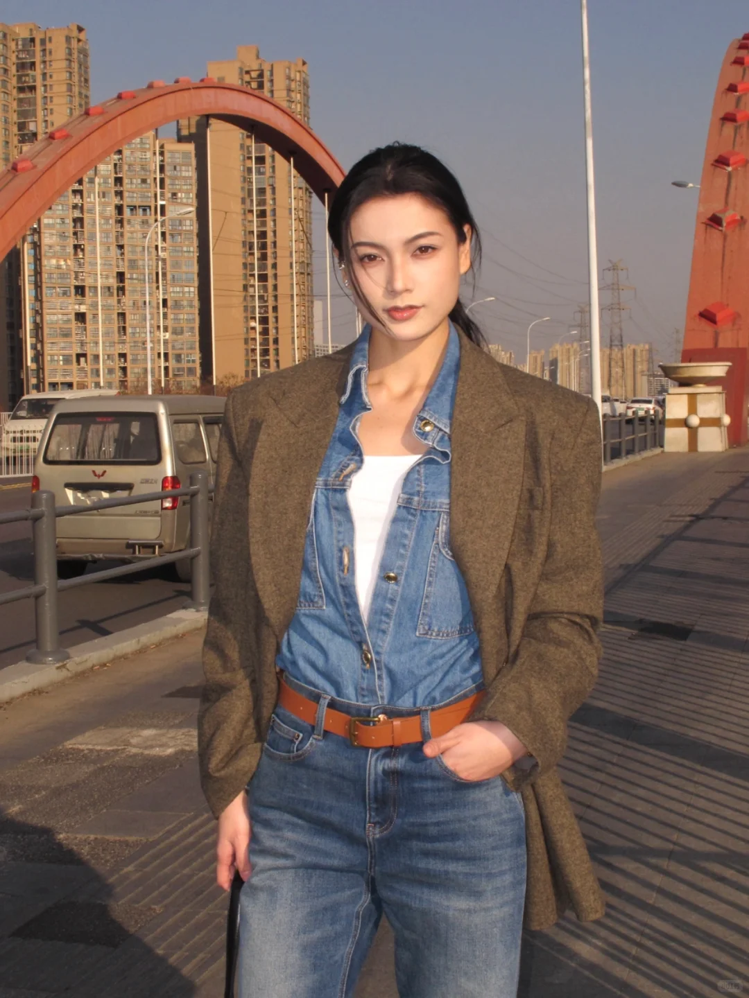 给外国人一点震撼的中国长相