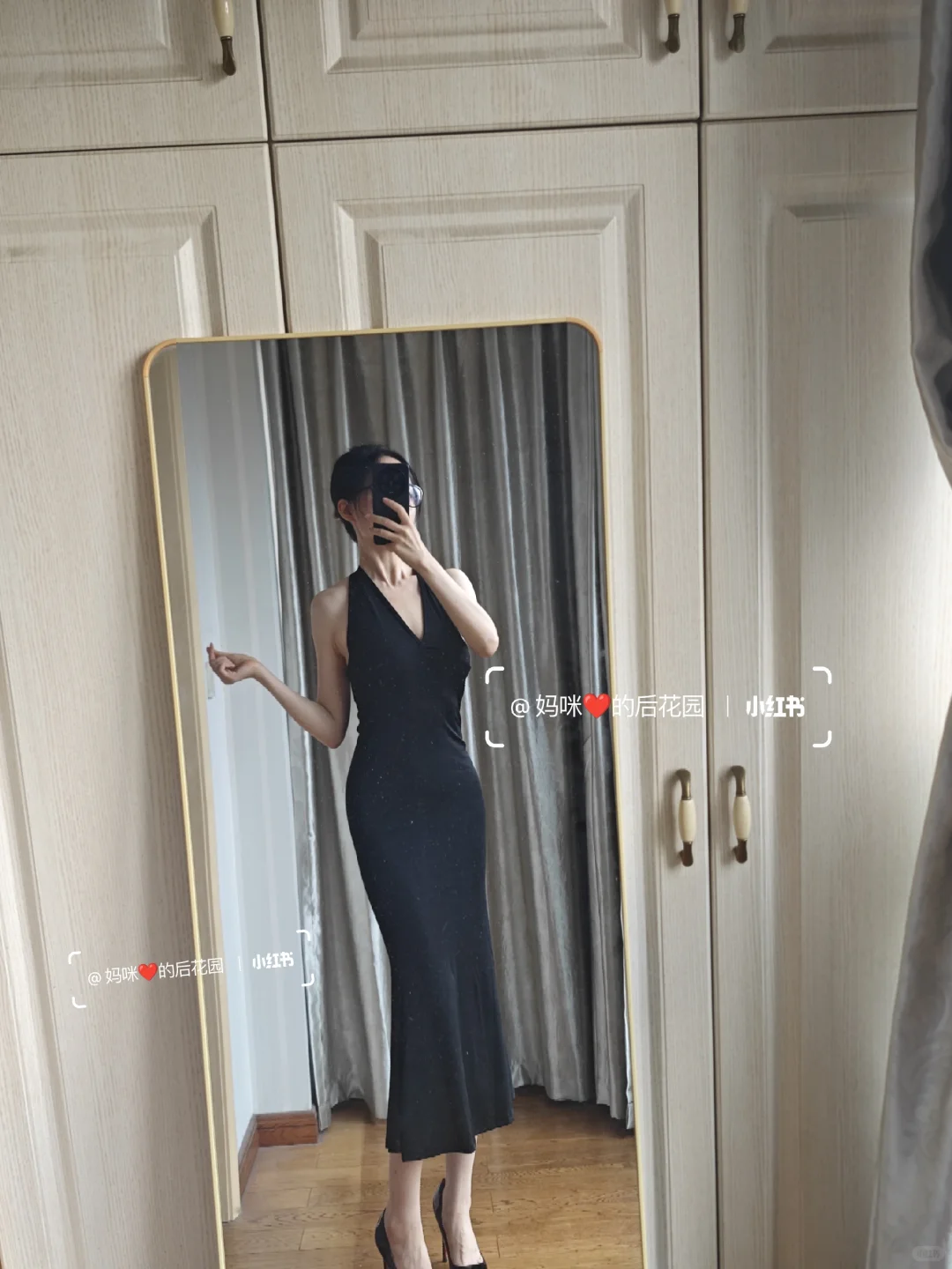 左滑上身！帮我穿上美背裙！