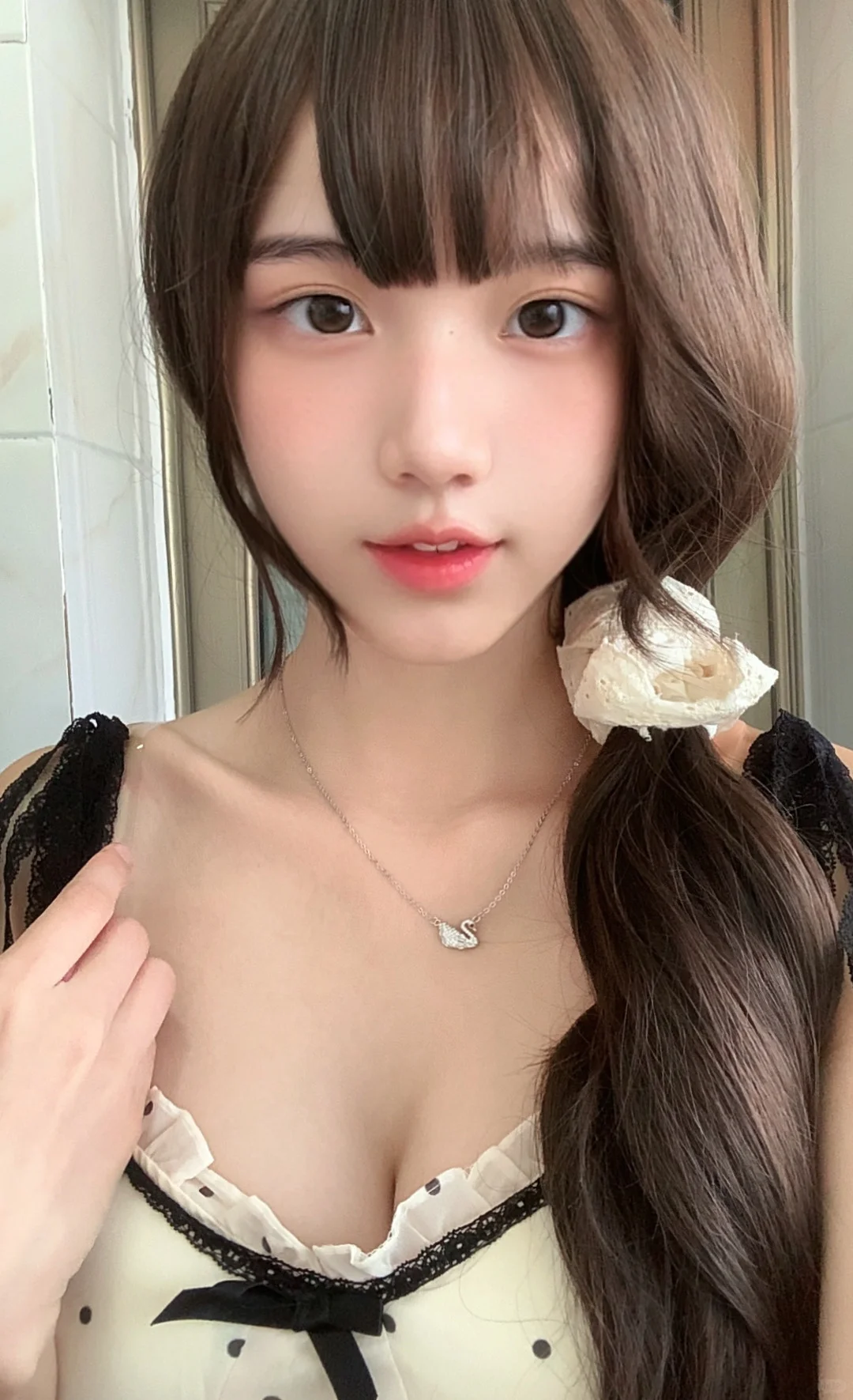 谁懂抹胸包臀裙