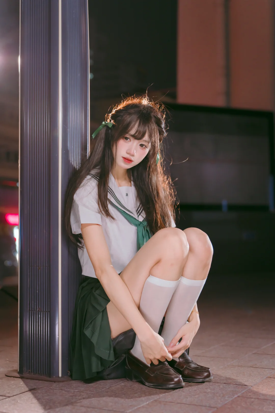 晴日谈158｜夜幕下的JK少女 Phase3