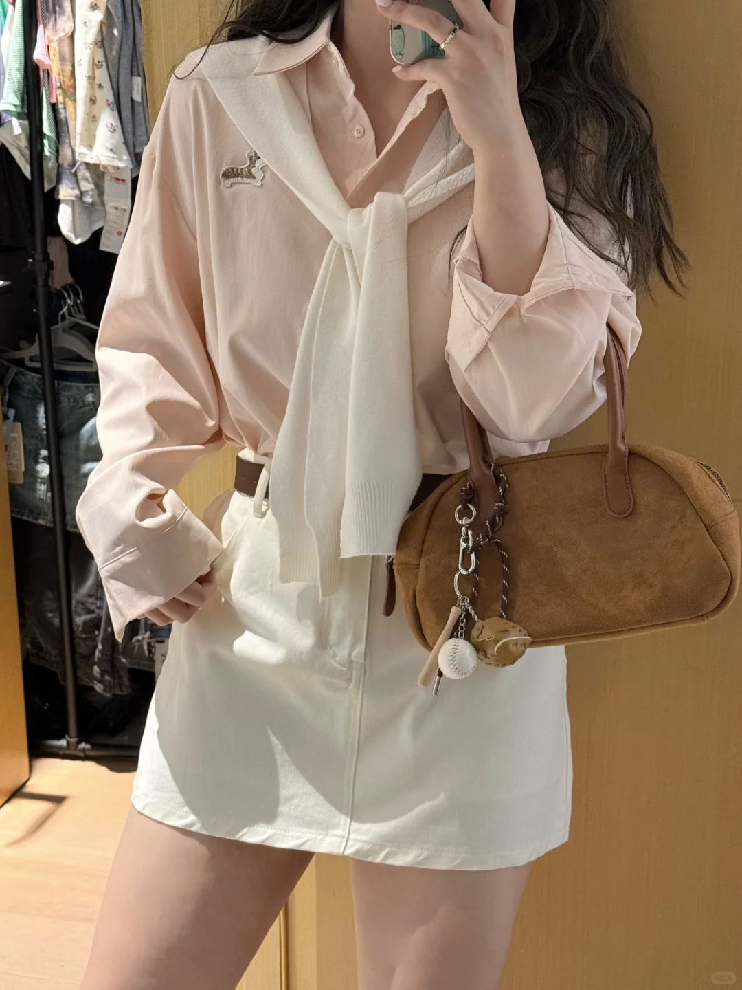 140斤微胖穿搭｜叠穿的季节!!vintage中古感!