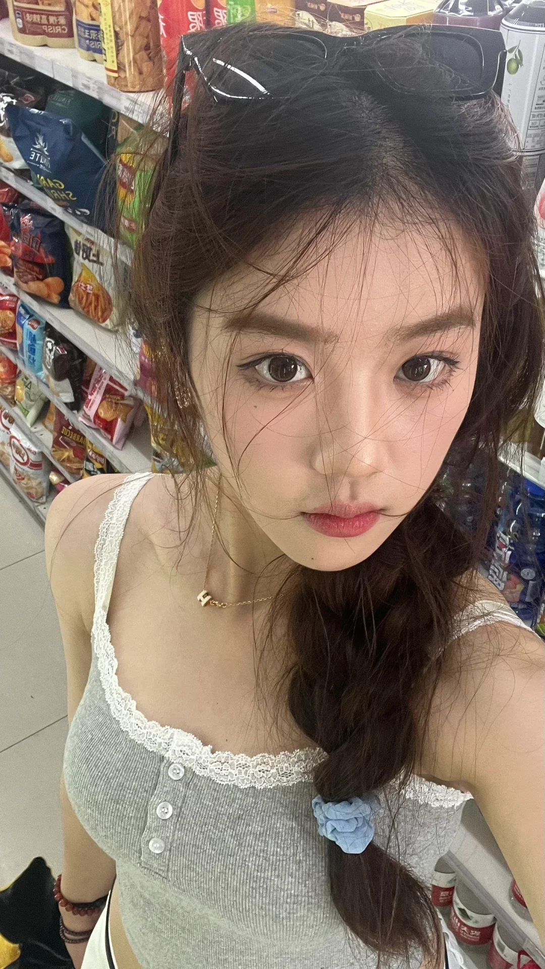 176/55|养生+护肤2年，这一刻美貌具象化了