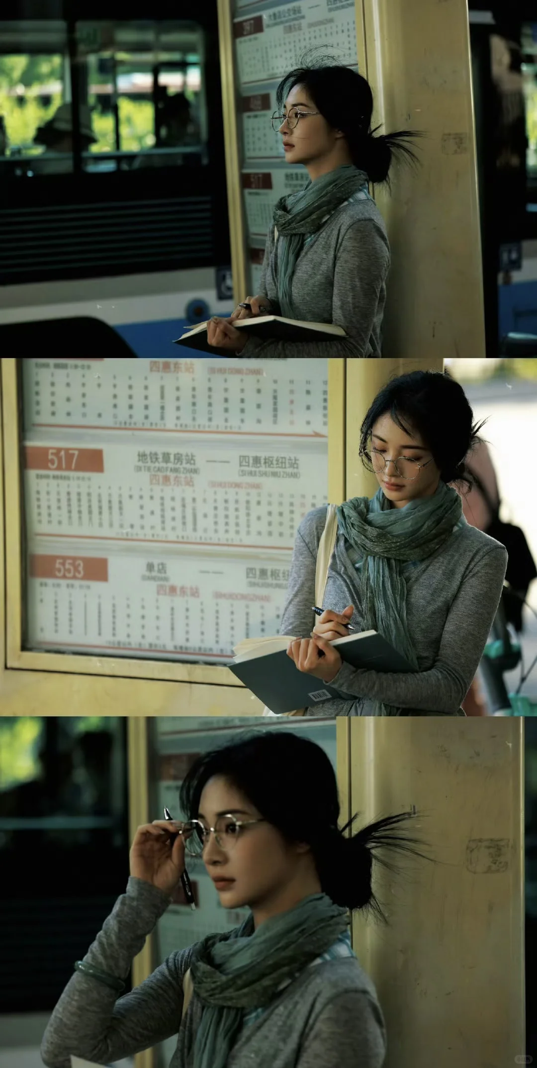 听老家人说县里面来了好几位女明星