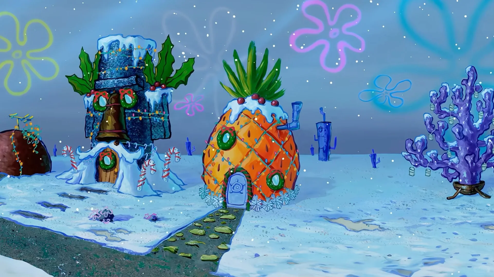 wallpaper海綿宝宝壁紙