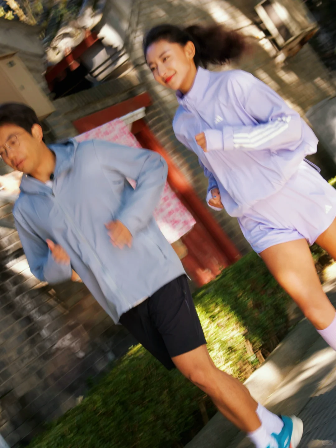 是的，我就是北马女孩👧