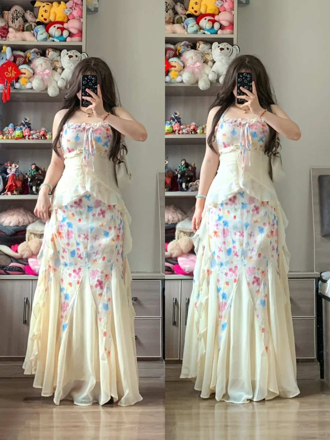 158/120斤微胖女生穿搭｜不同风格拿捏住啦！