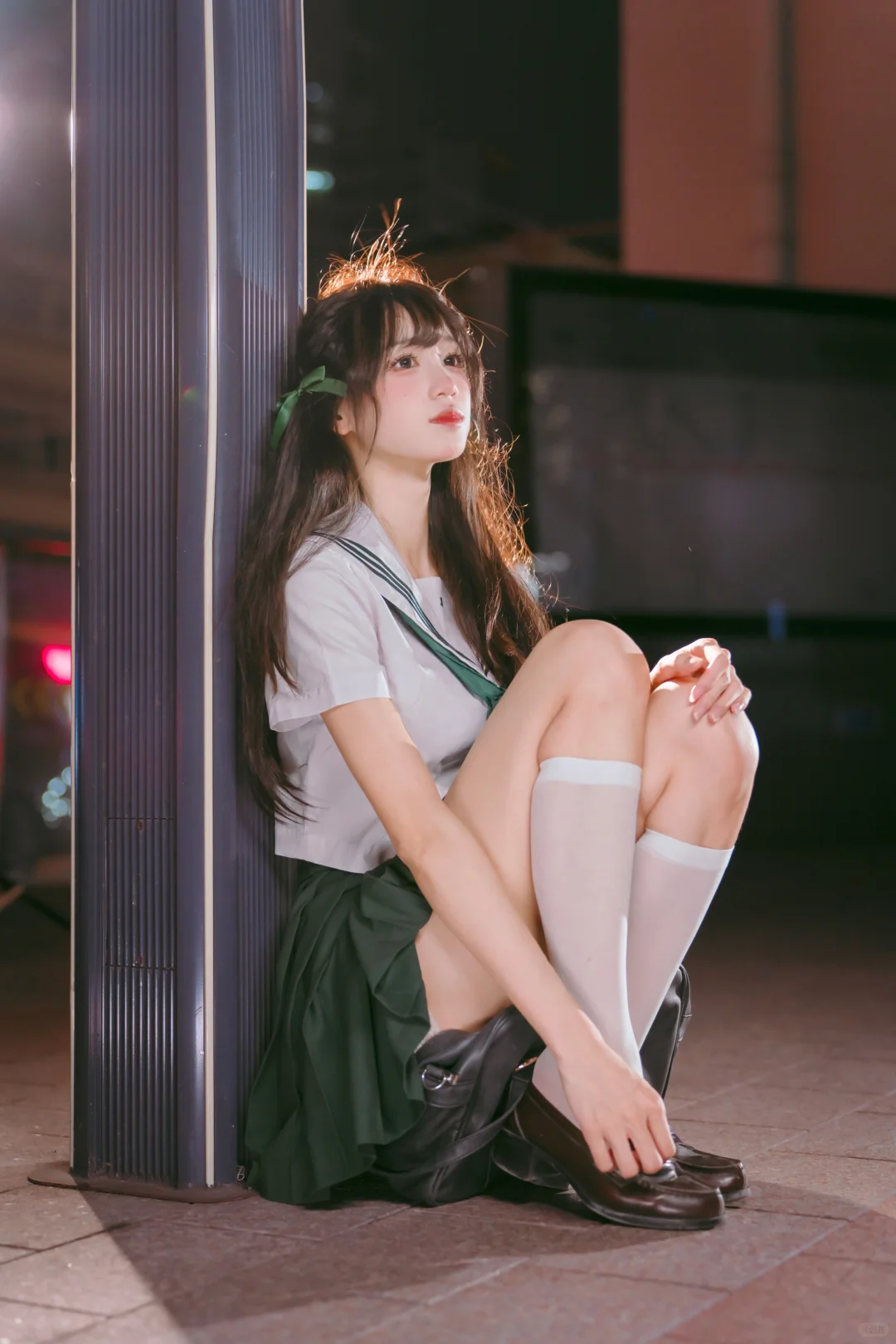 晴日谈158｜夜幕下的JK少女 Phase3