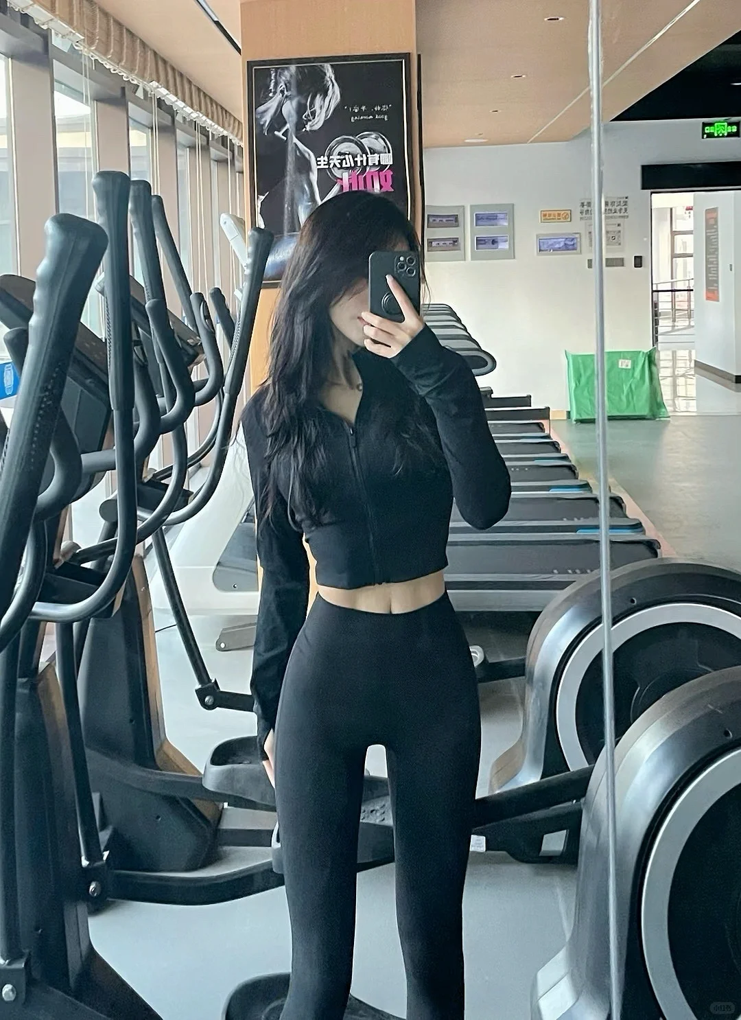 撸铁女孩的日常打卡✌️