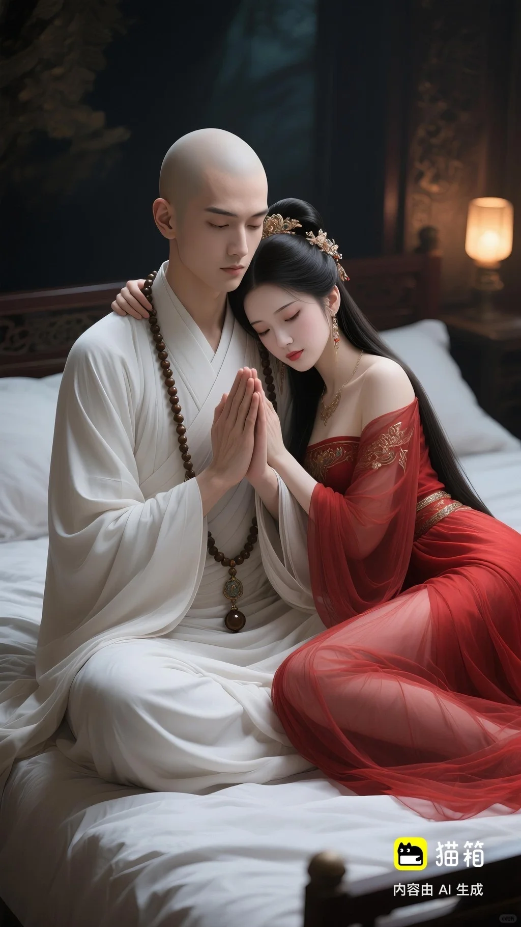 高冷禁欲圣佛vs 倾国倾城公主