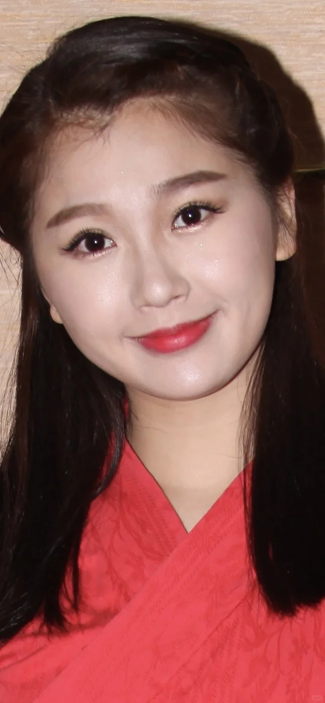 虞书欣早期 国风甜妹 美的