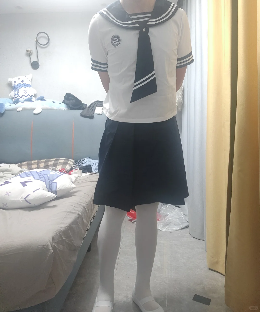 市三女初校服