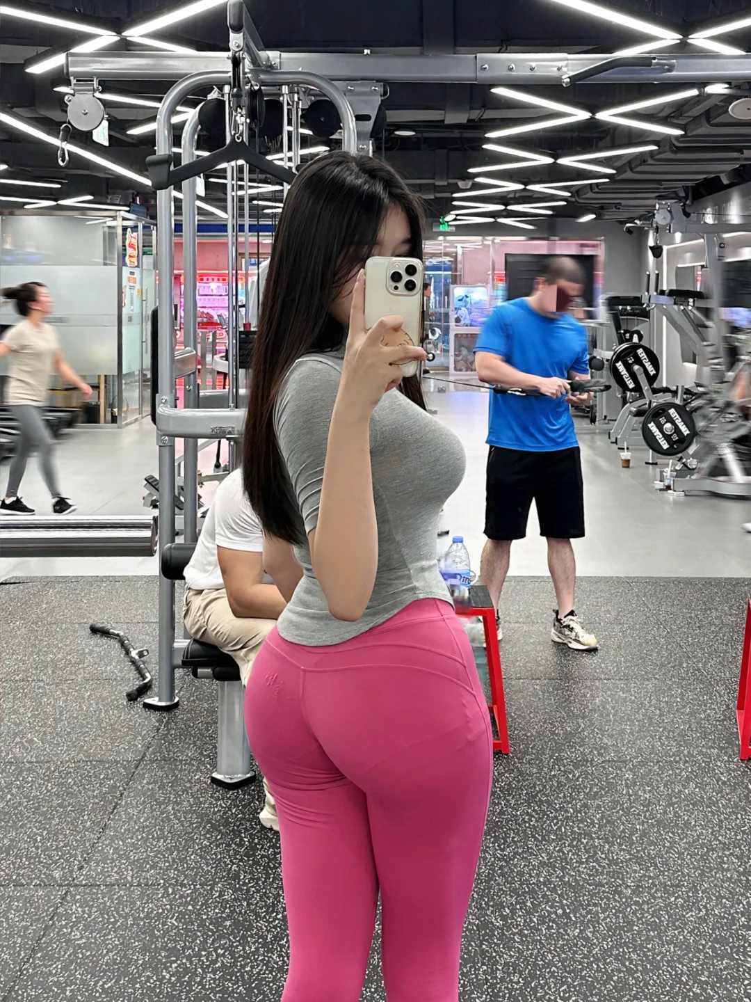 Hot Cherry臀腿日记录🍒