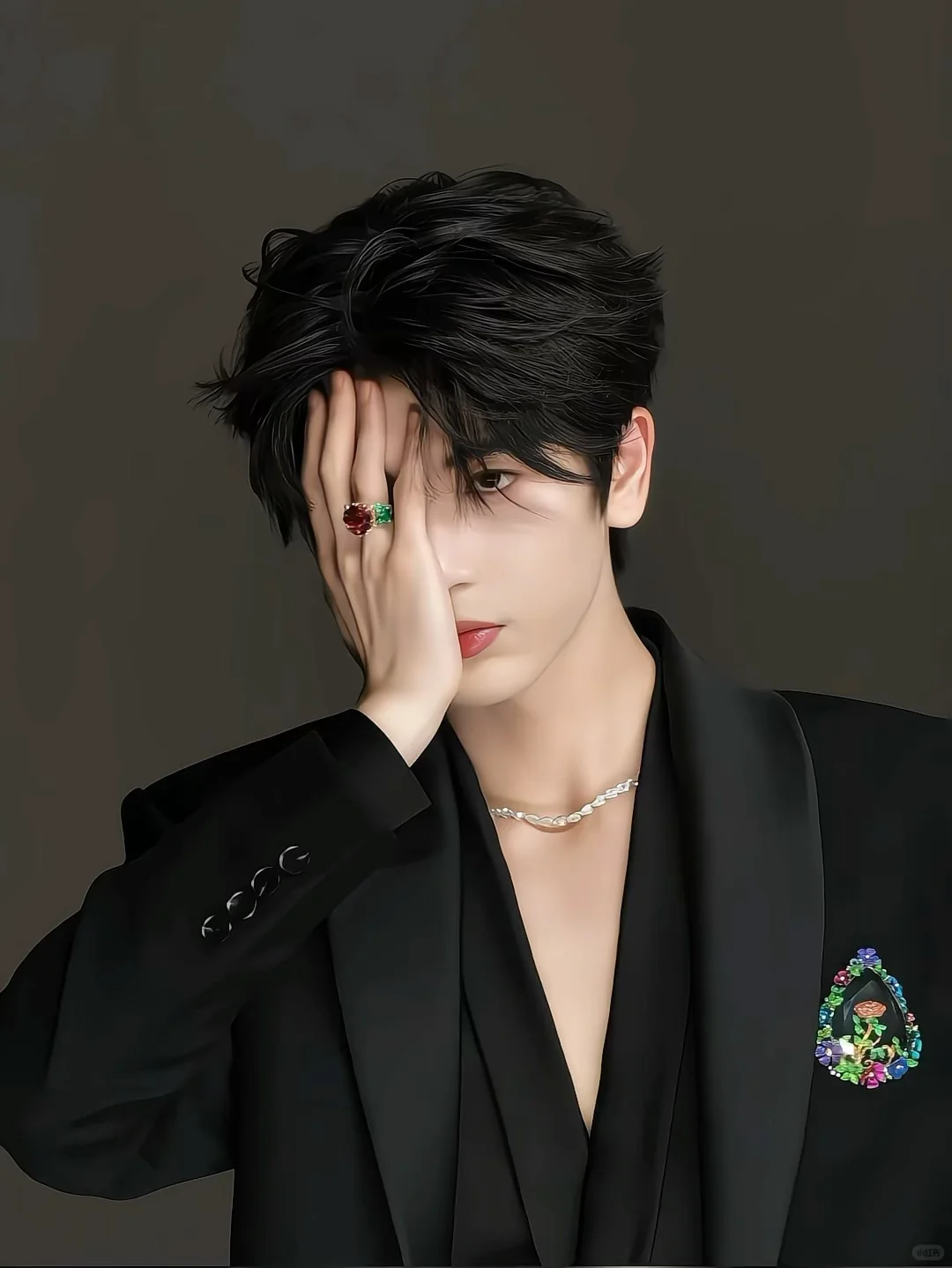 张凌赫iPad平板live动态壁纸|权威这一块