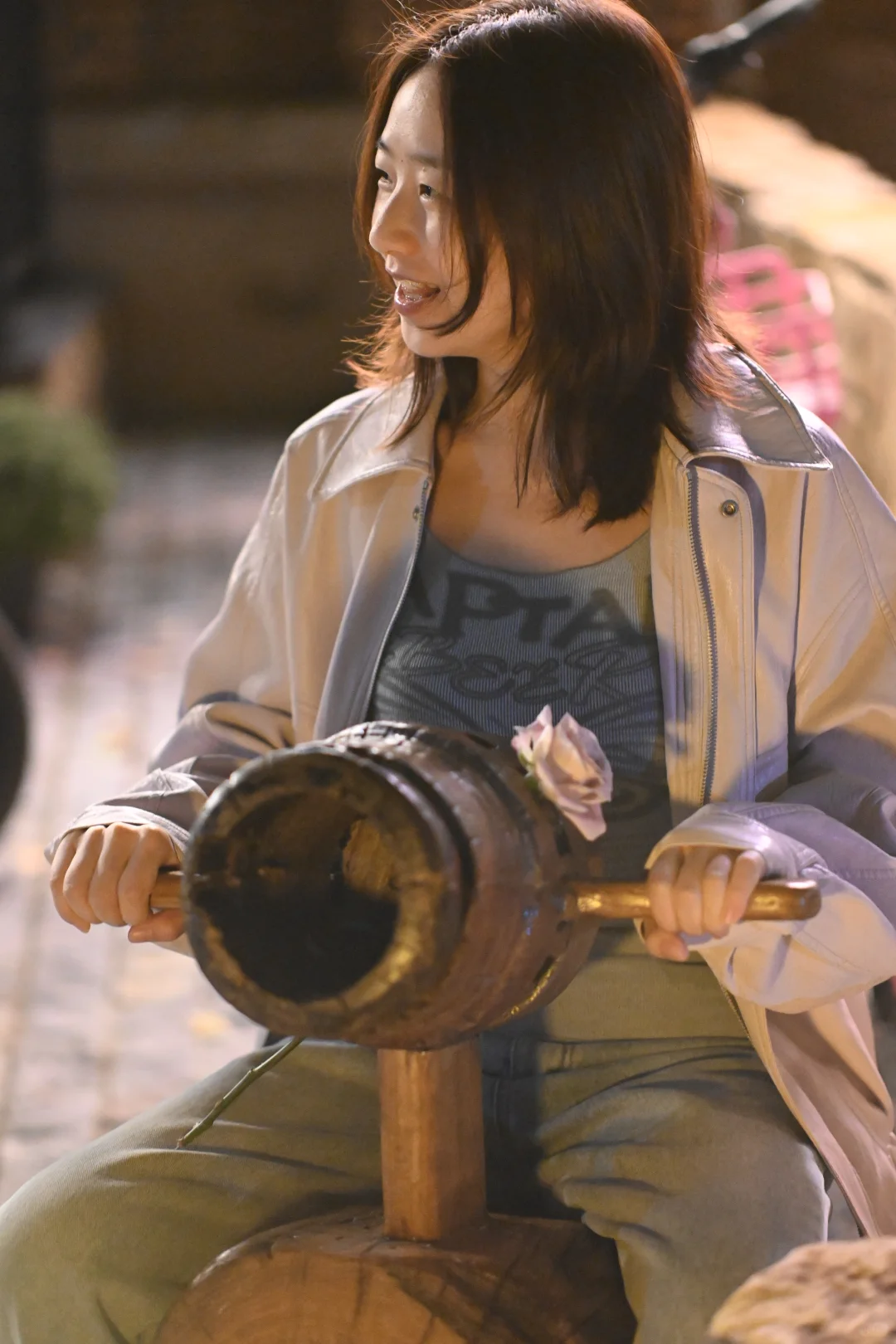 越来越喜欢自己了