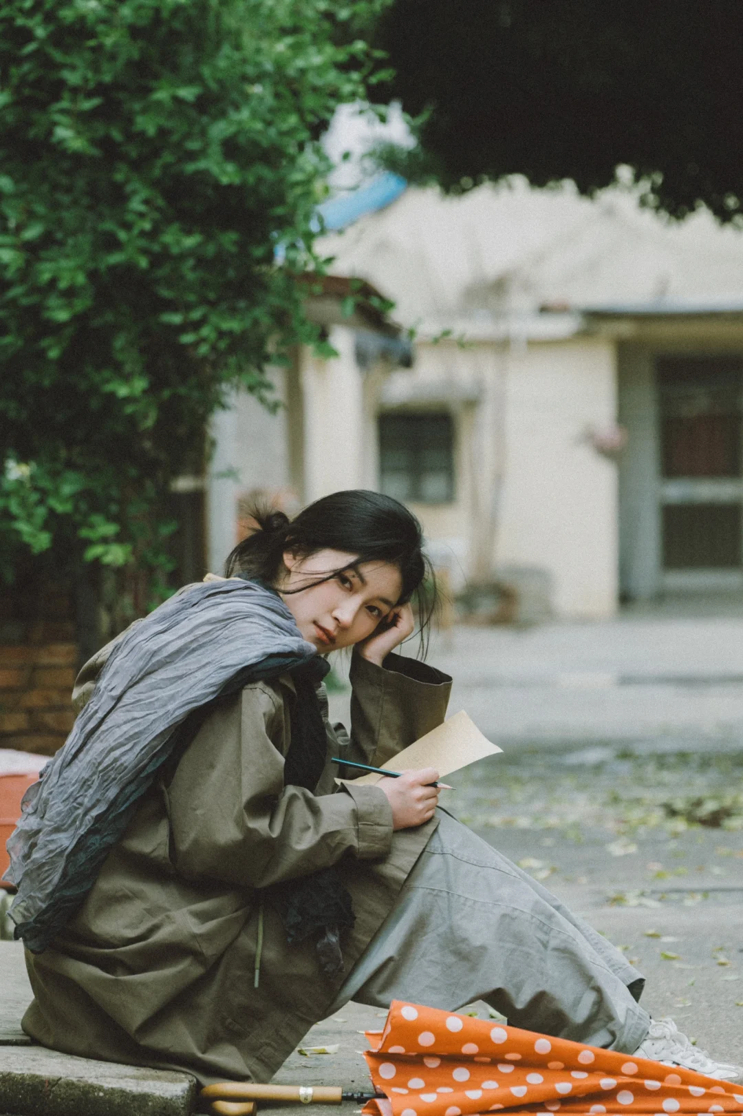 ❗千万别阴天拍县城文学！