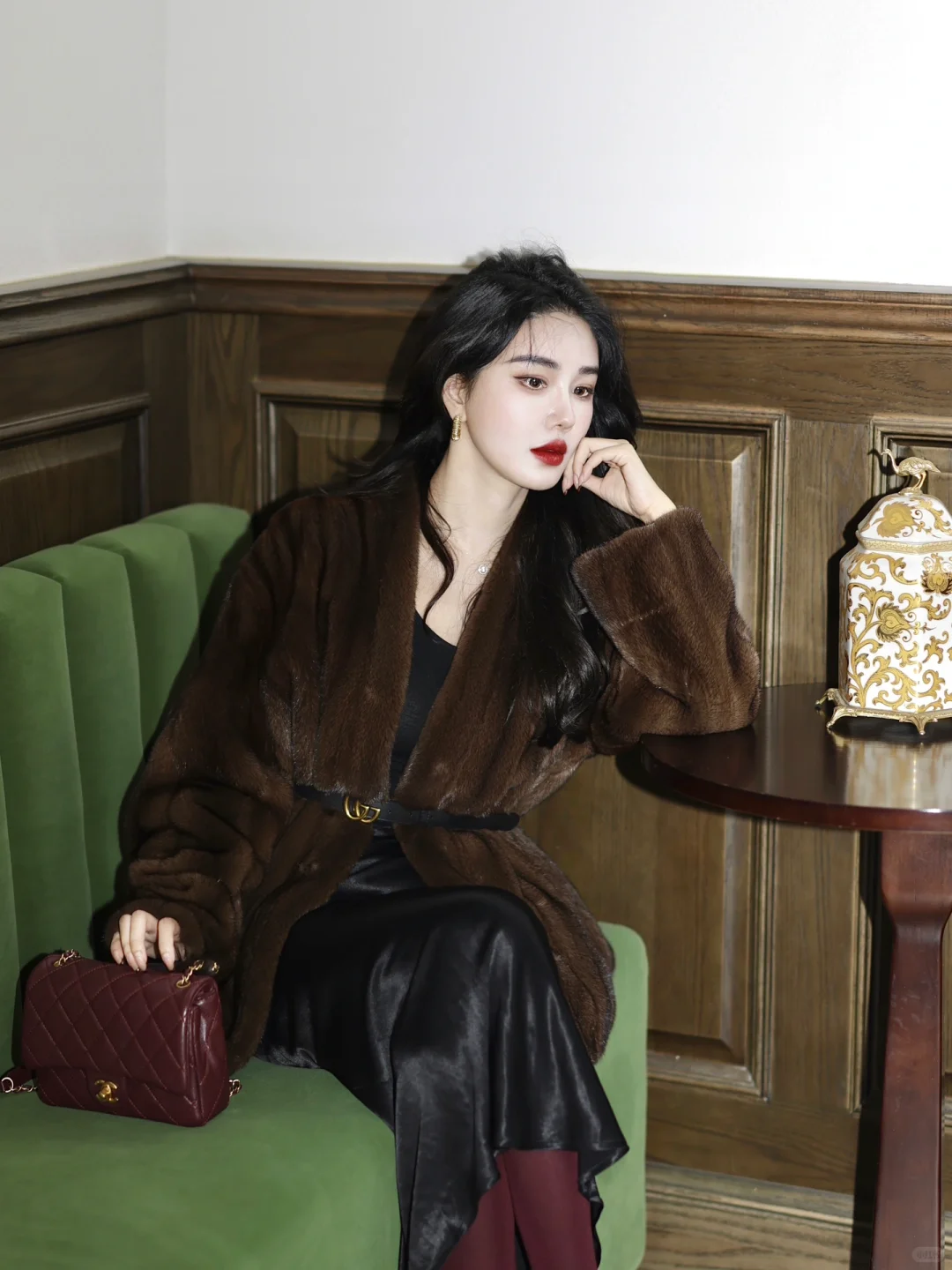 浓颜穿貂🎋应是人间富贵花