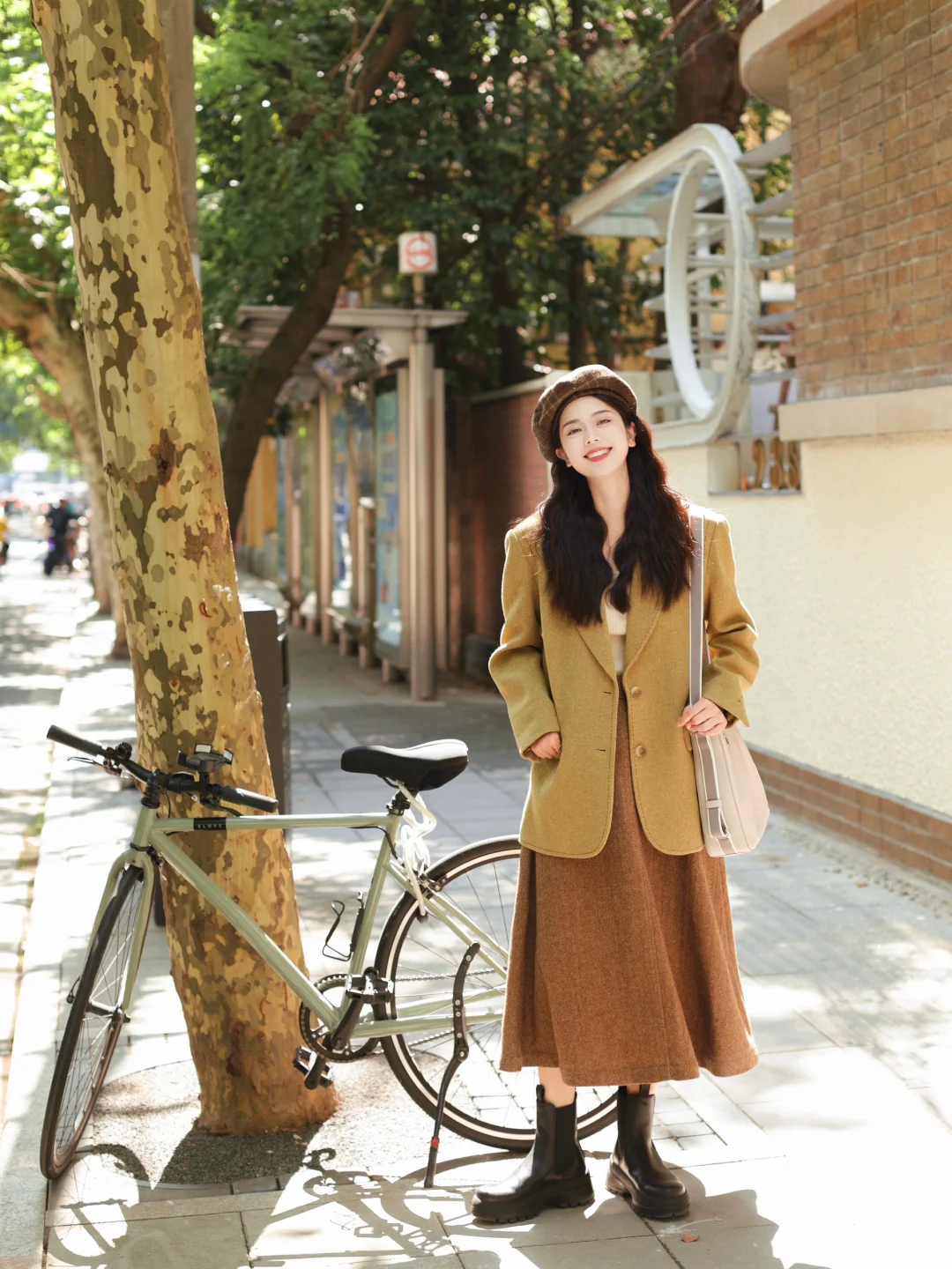 被阳光偏爱的秋天🍁