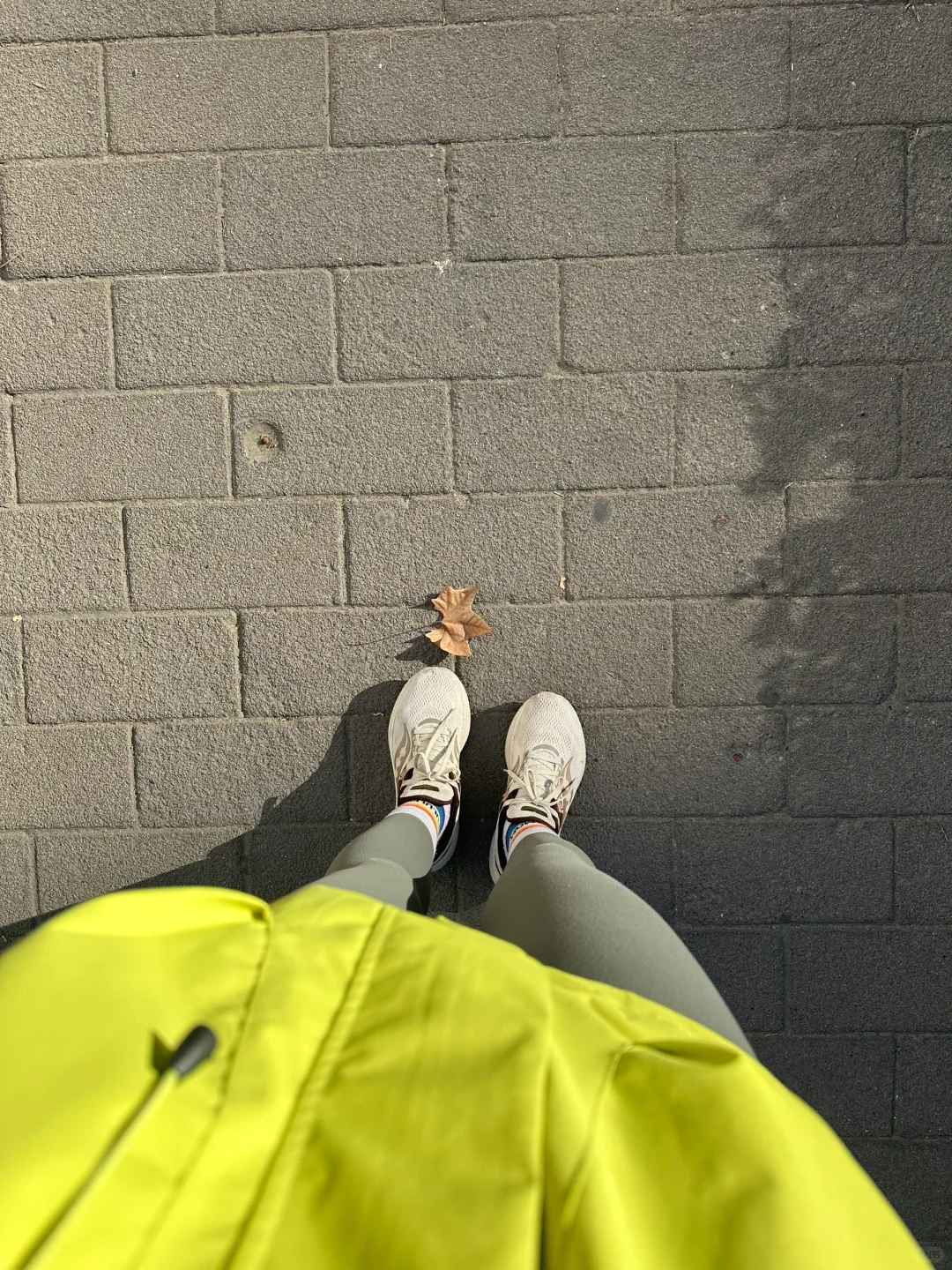 今天出门跑步的都是勇士！