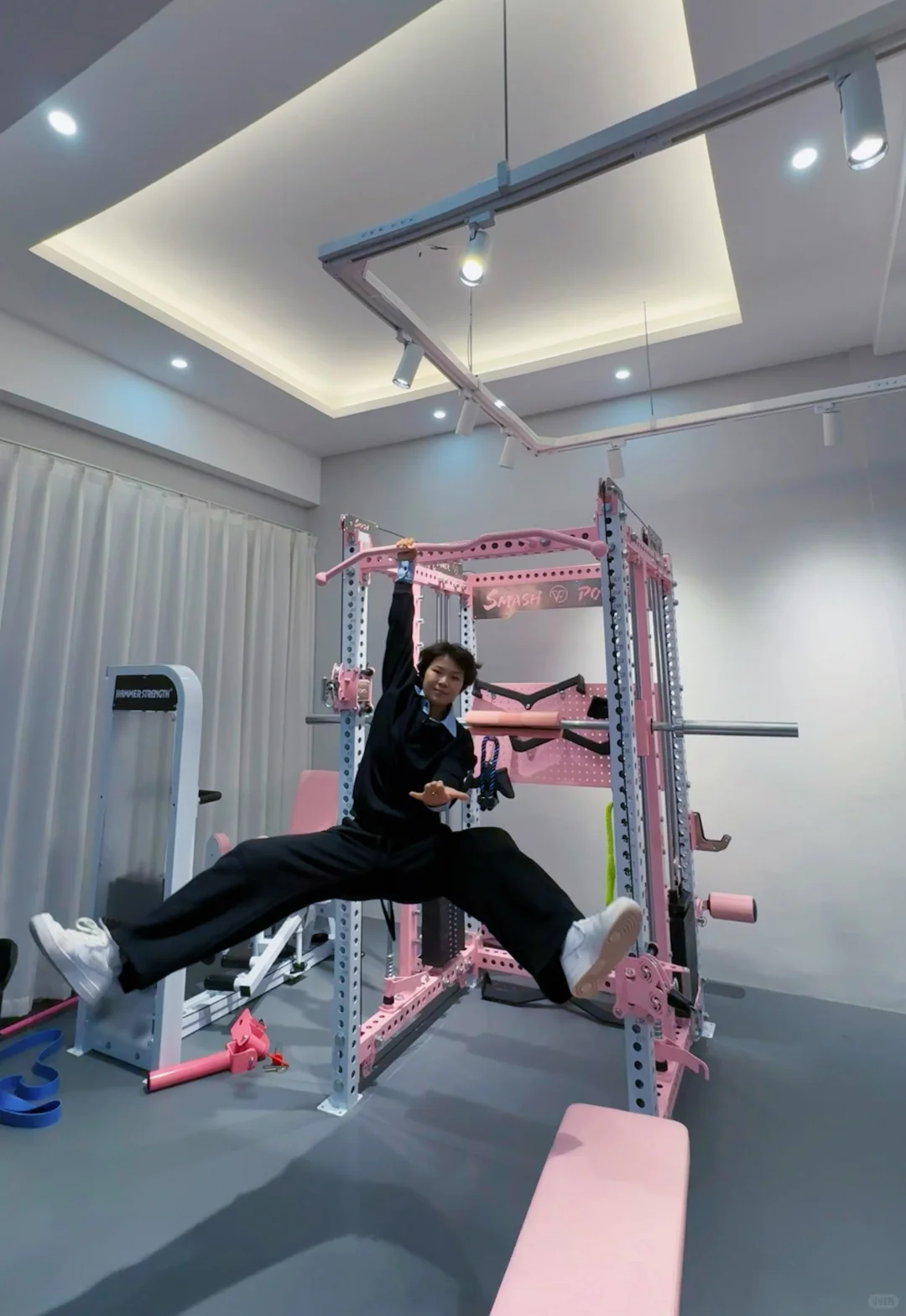 全女健身馆｜社恐姐妹的救赎！