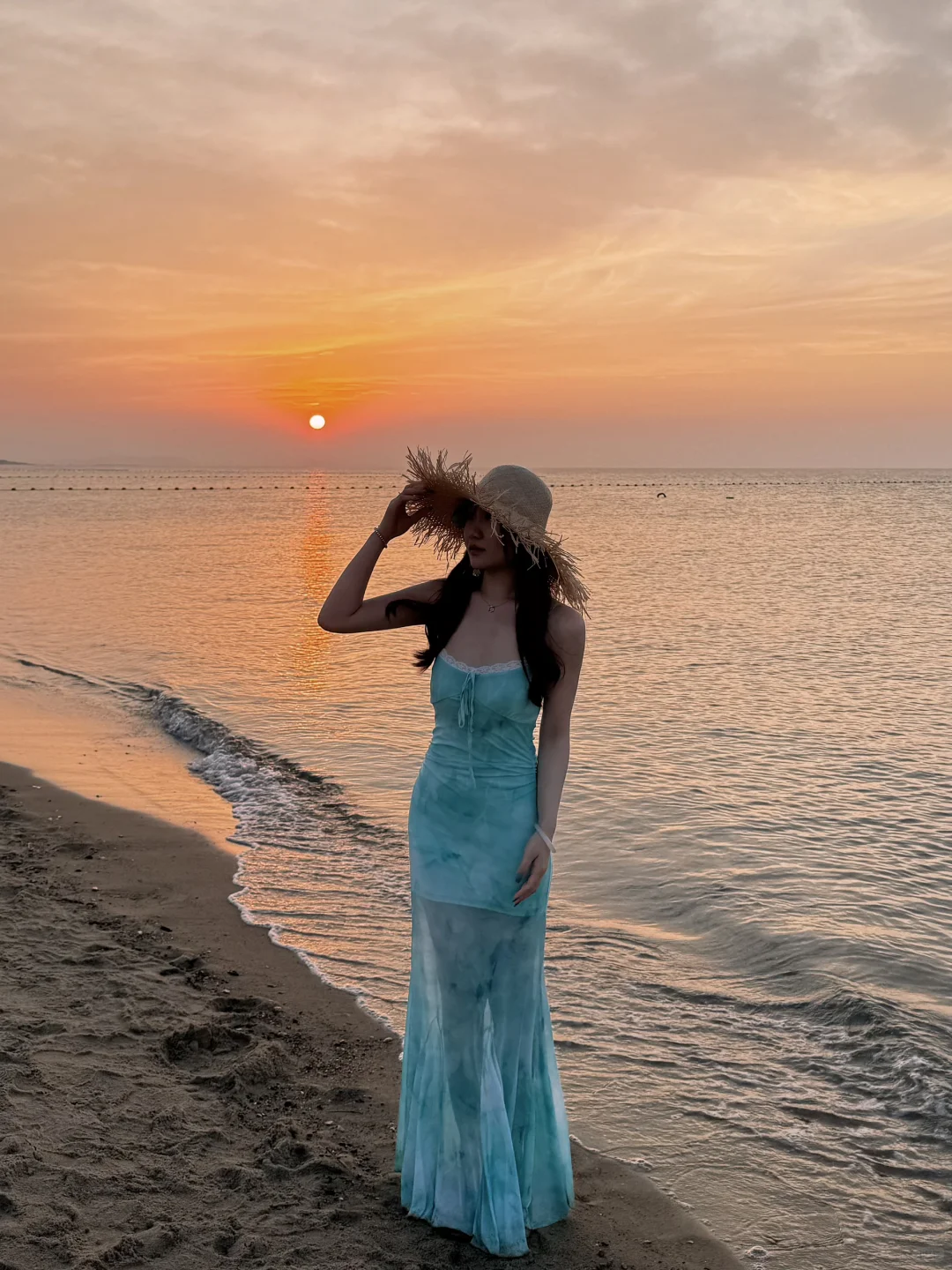 去看海了，晚霞和海鸥都很好看🌊